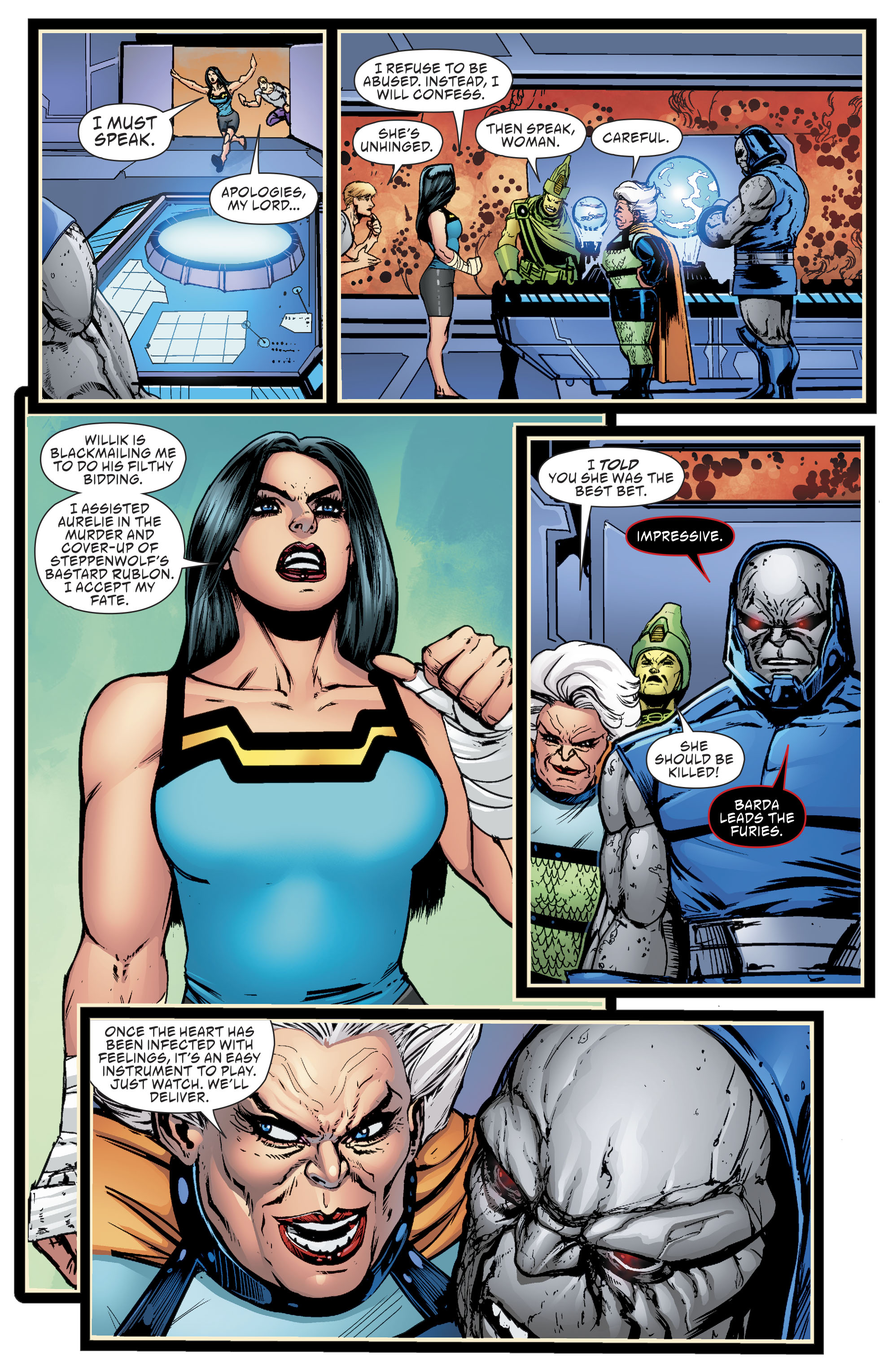 Read online Female Furies comic -  Issue #4 - 22