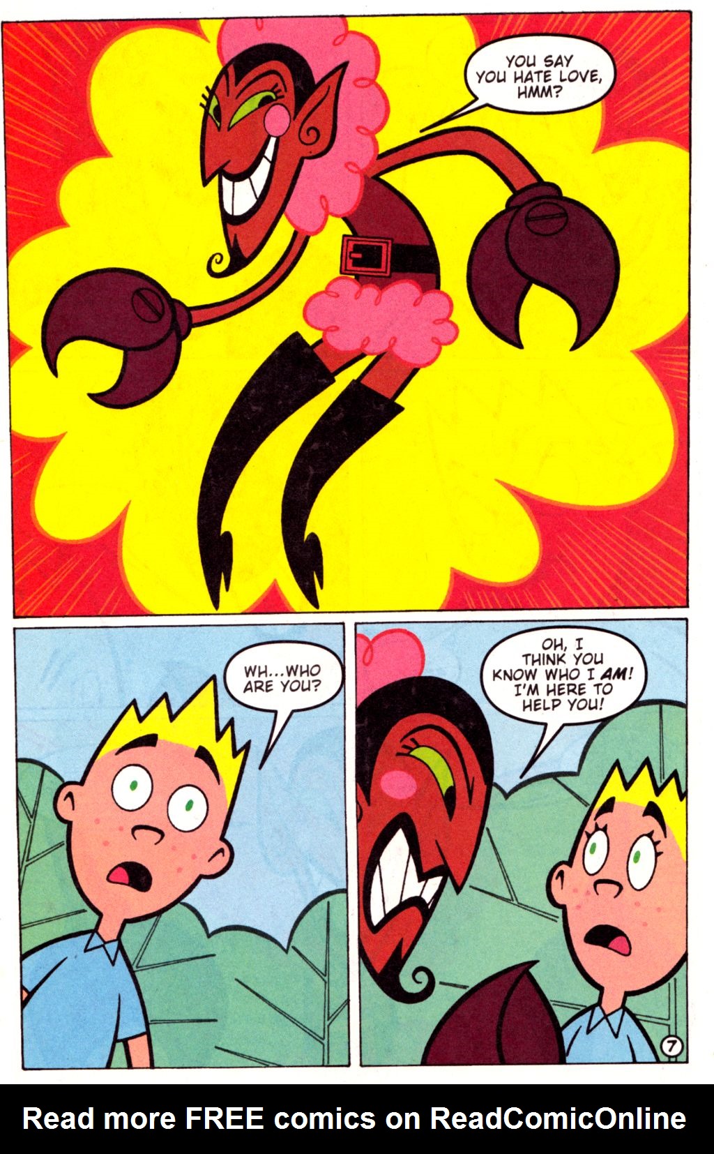 Read online The Powerpuff Girls comic -  Issue #2 - 8