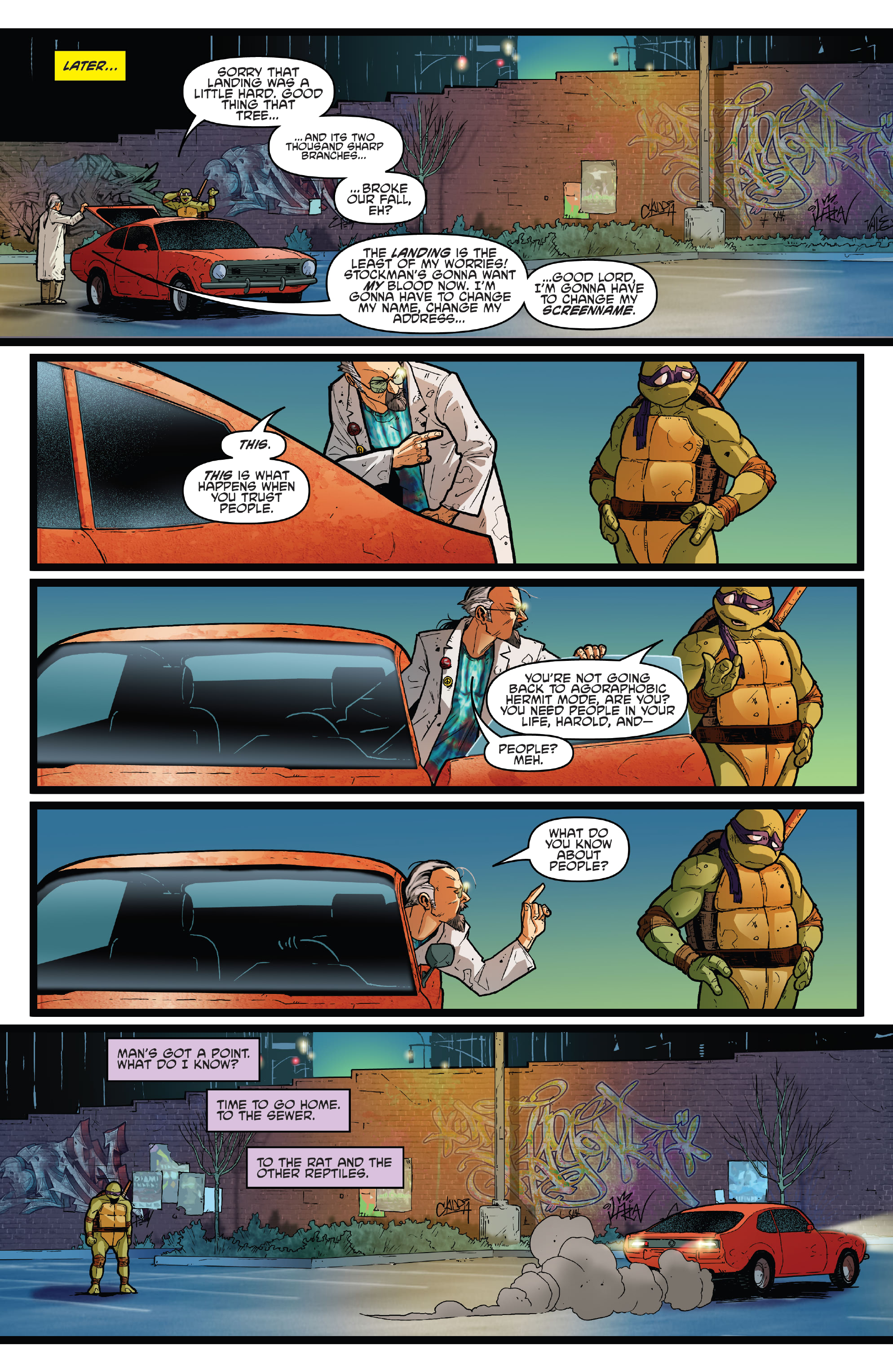 Read online TMNT: Best of Raphael comic -  Issue # TPB - 53
