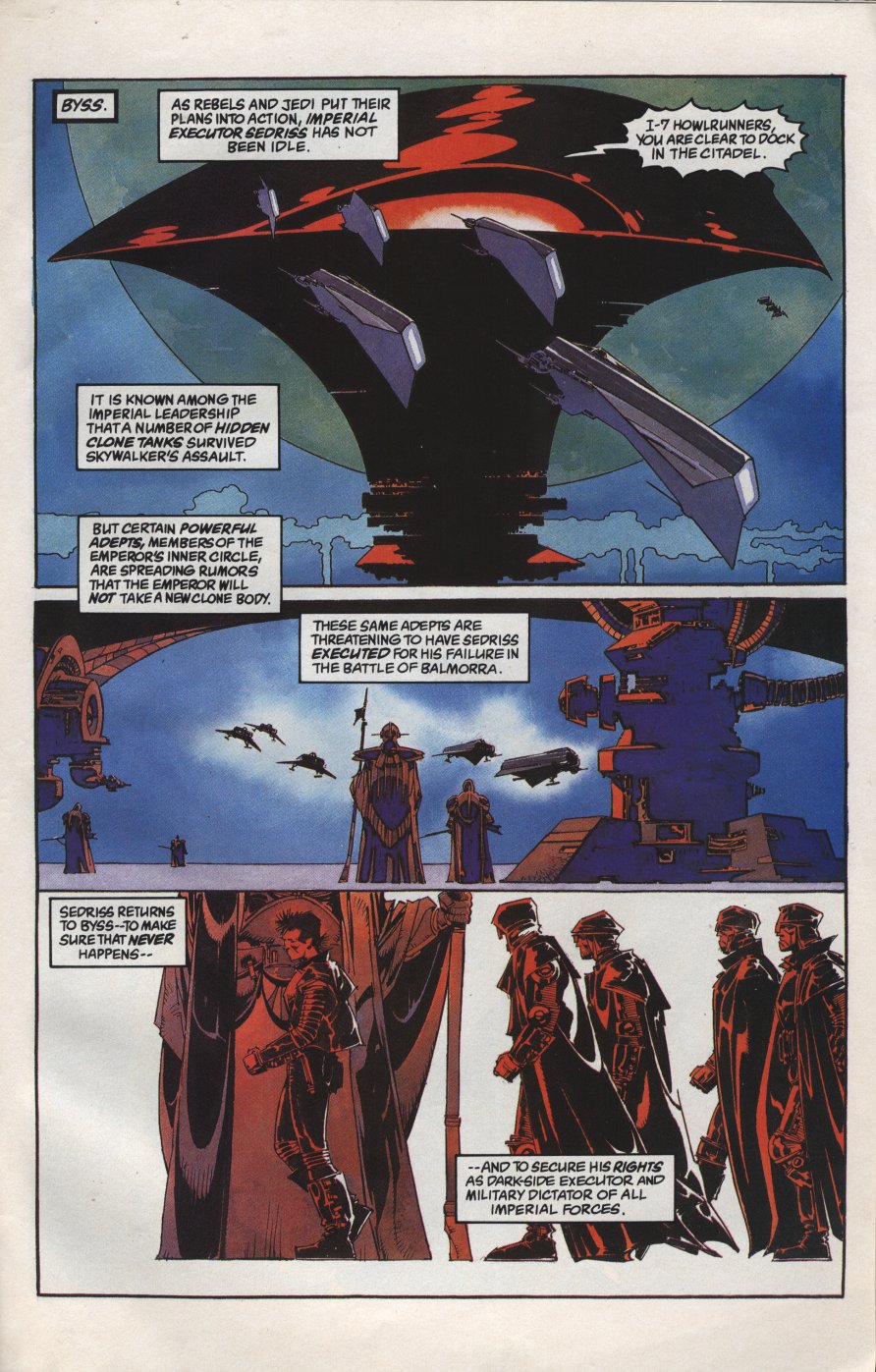 Read online Star Wars: Dark Empire II comic -  Issue #1 - 23