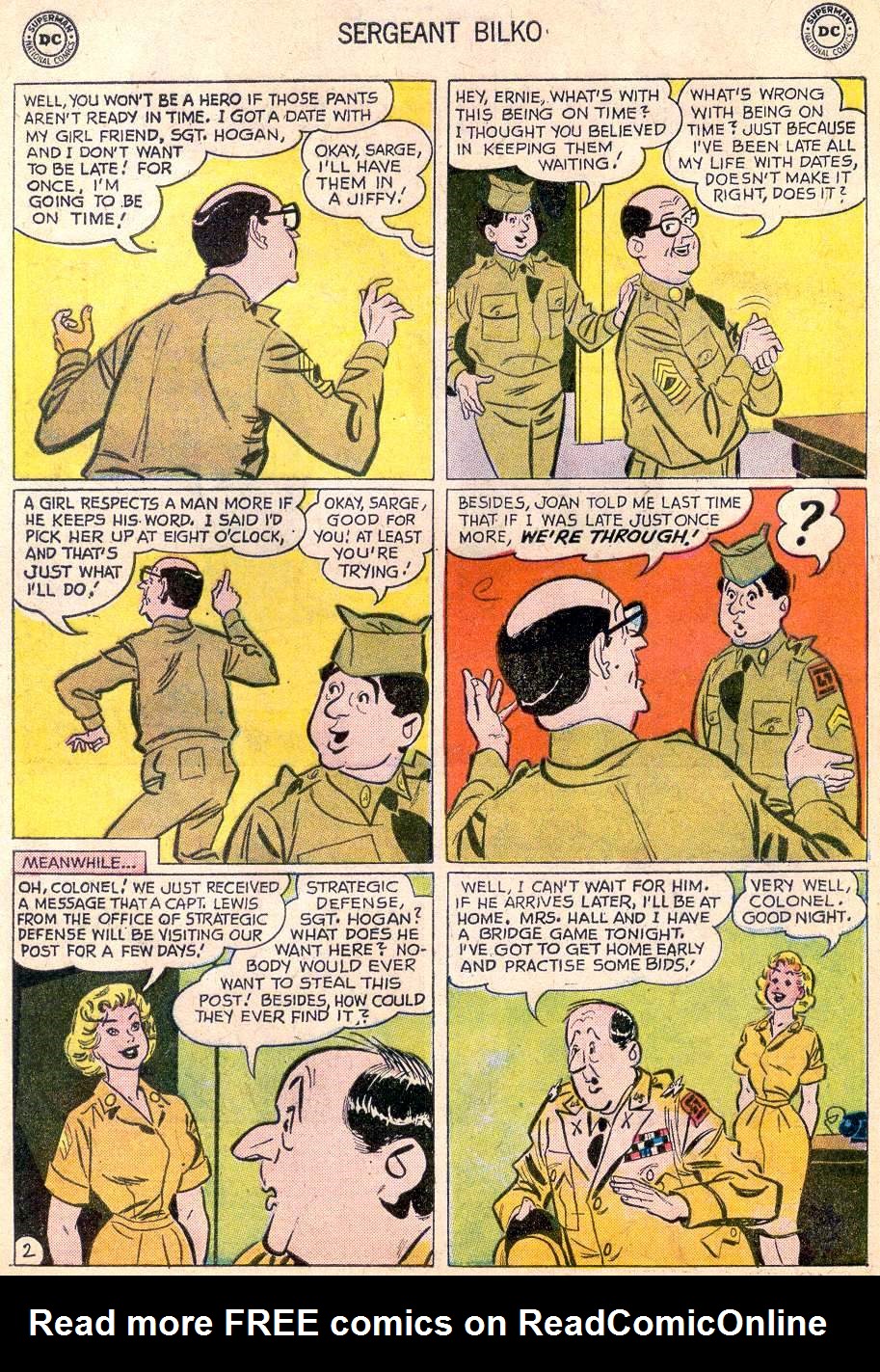 Read online Sergeant Bilko comic -  Issue #11 - 4