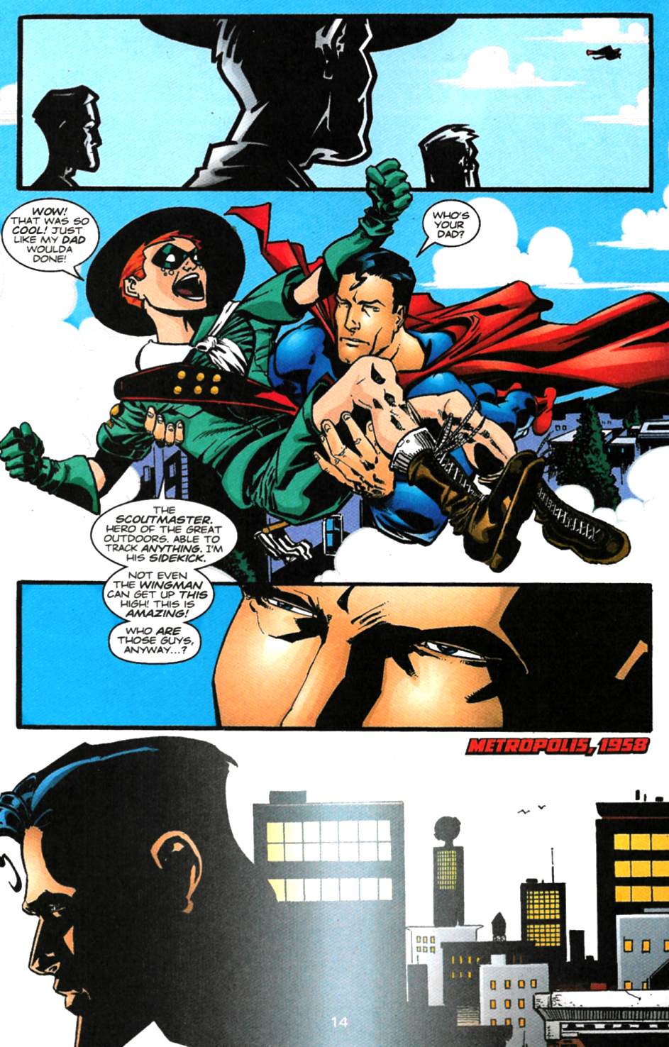 Read online Adventures of Superman (1987) comic -  Issue #615 - 15