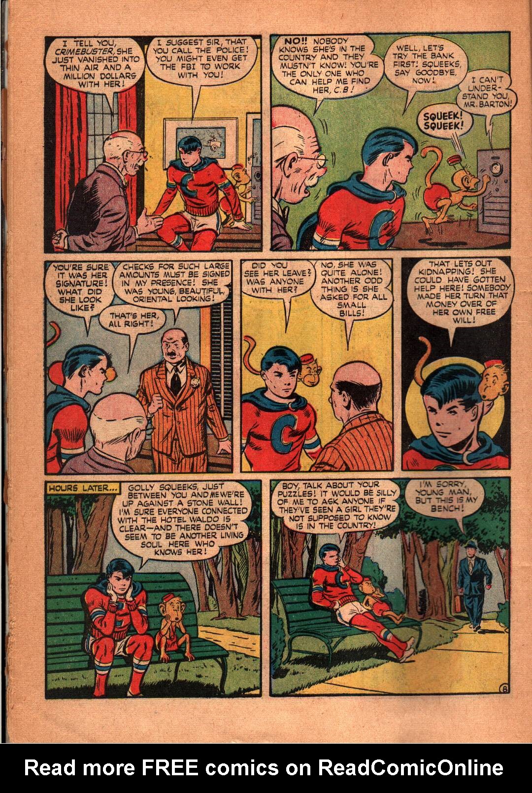 Read online Boy Comics comic -  Issue #31 - 11