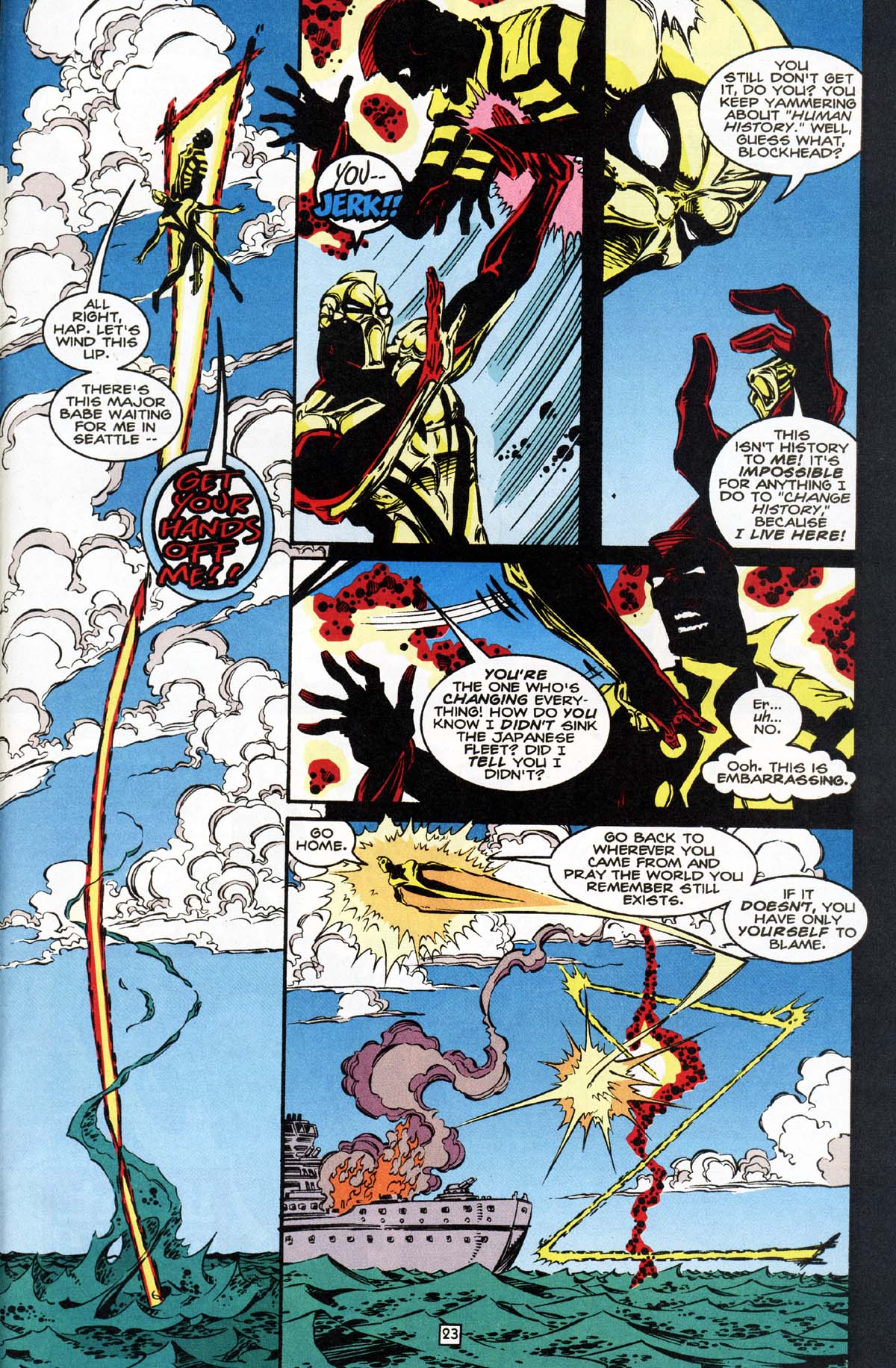 Read online The Ray (1994) comic -  Issue #10 - 27