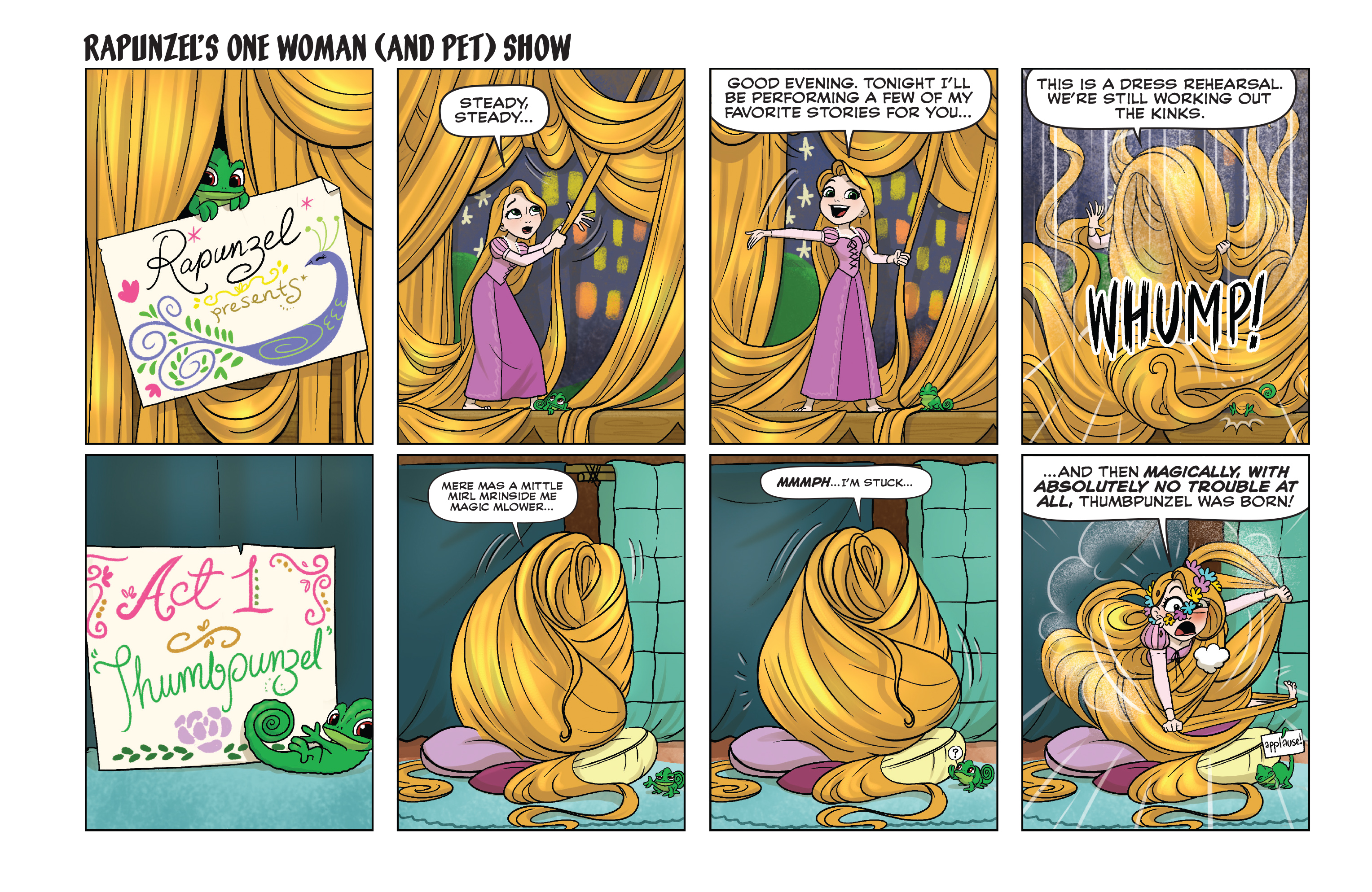 Read online Disney Princess comic -  Issue #9 - 4