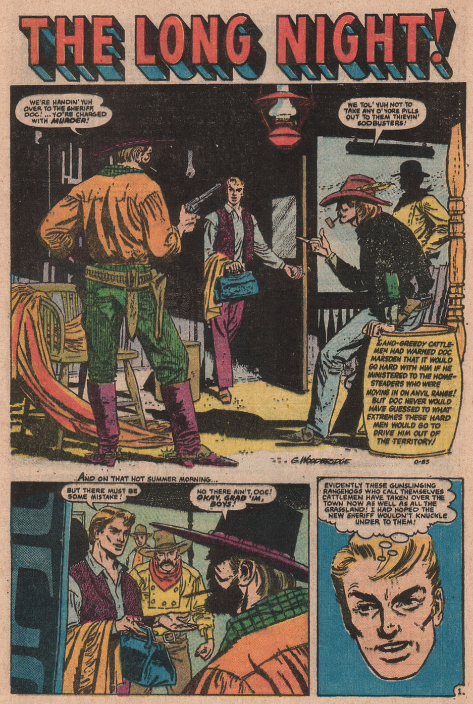 Read online Kid Colt Outlaw comic -  Issue #171 - 28