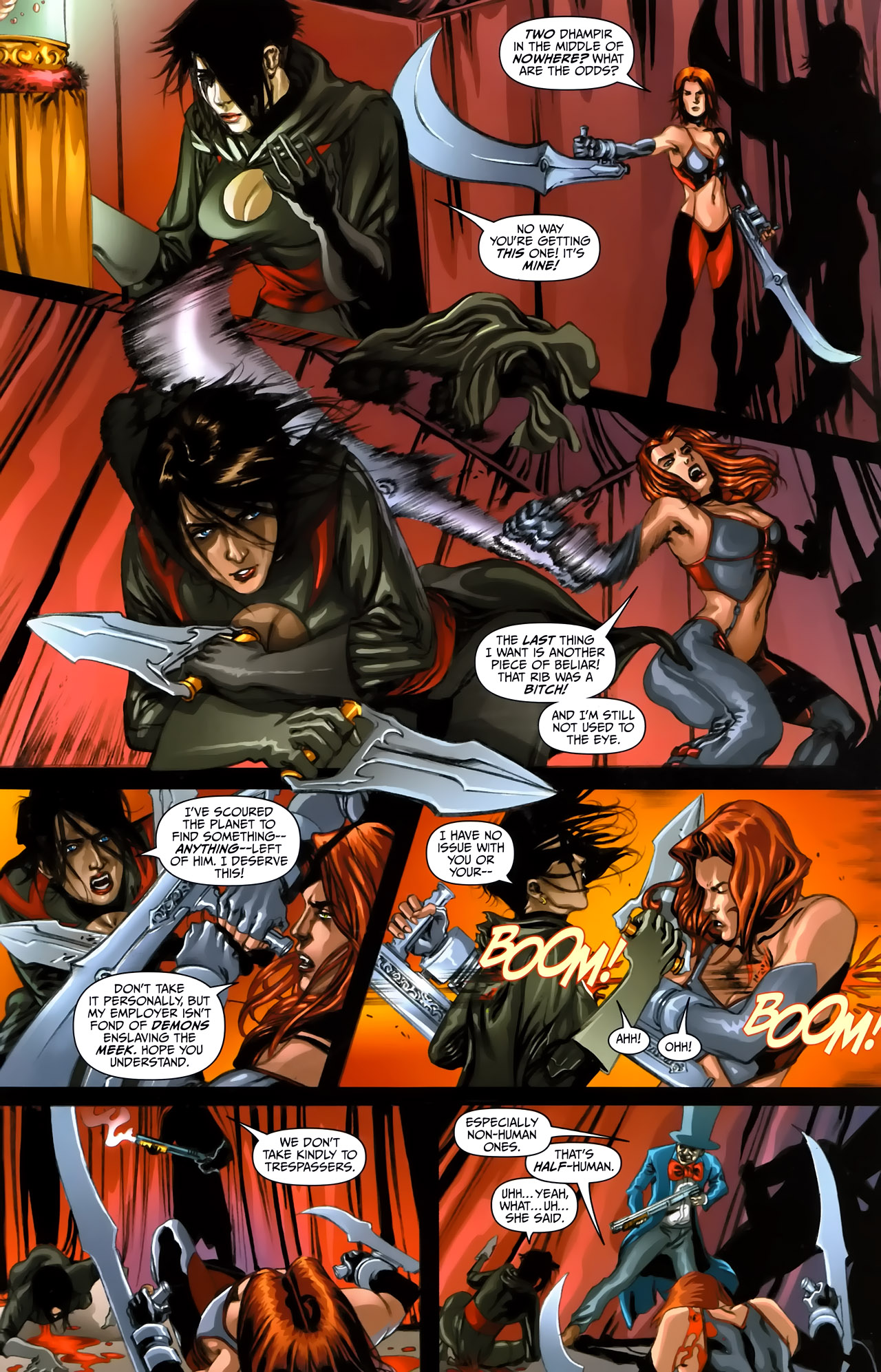 Read online BloodRayne: Prime Cuts comic -  Issue #3 - 22