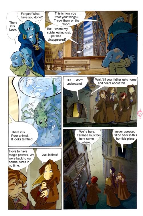 W.i.t.c.h. issue 4 - Page 29