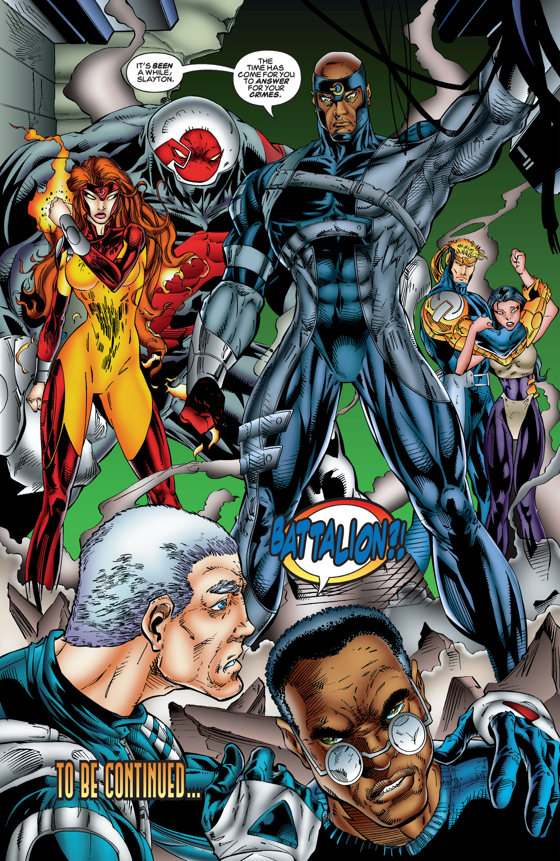 Read online Backlash comic -  Issue #17 - 22