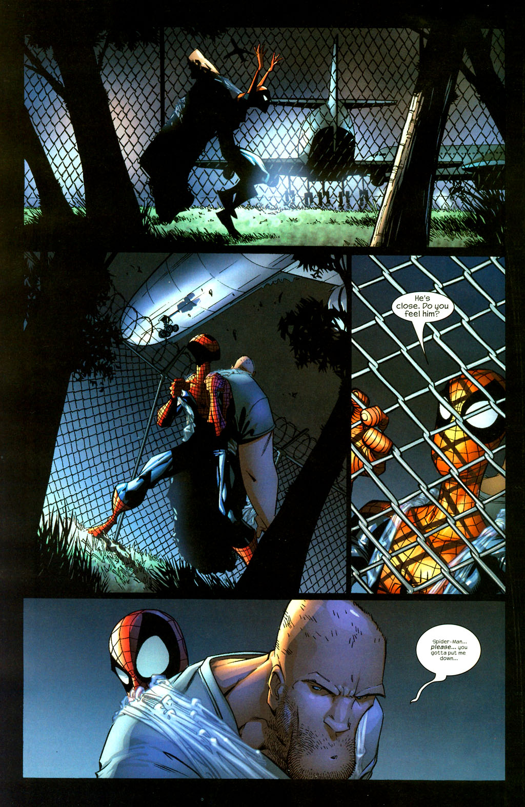 Read online The Spectacular Spider-Man (2003) comic -  Issue #5 - 12