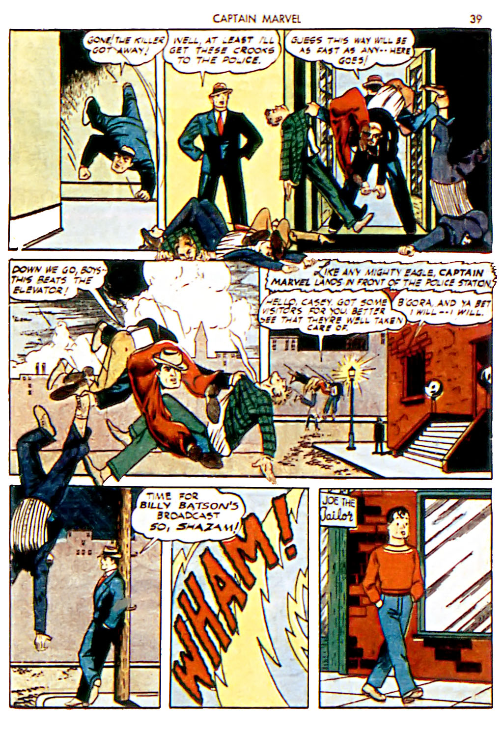 Read online Captain Marvel Adventures comic -  Issue #4 - 41