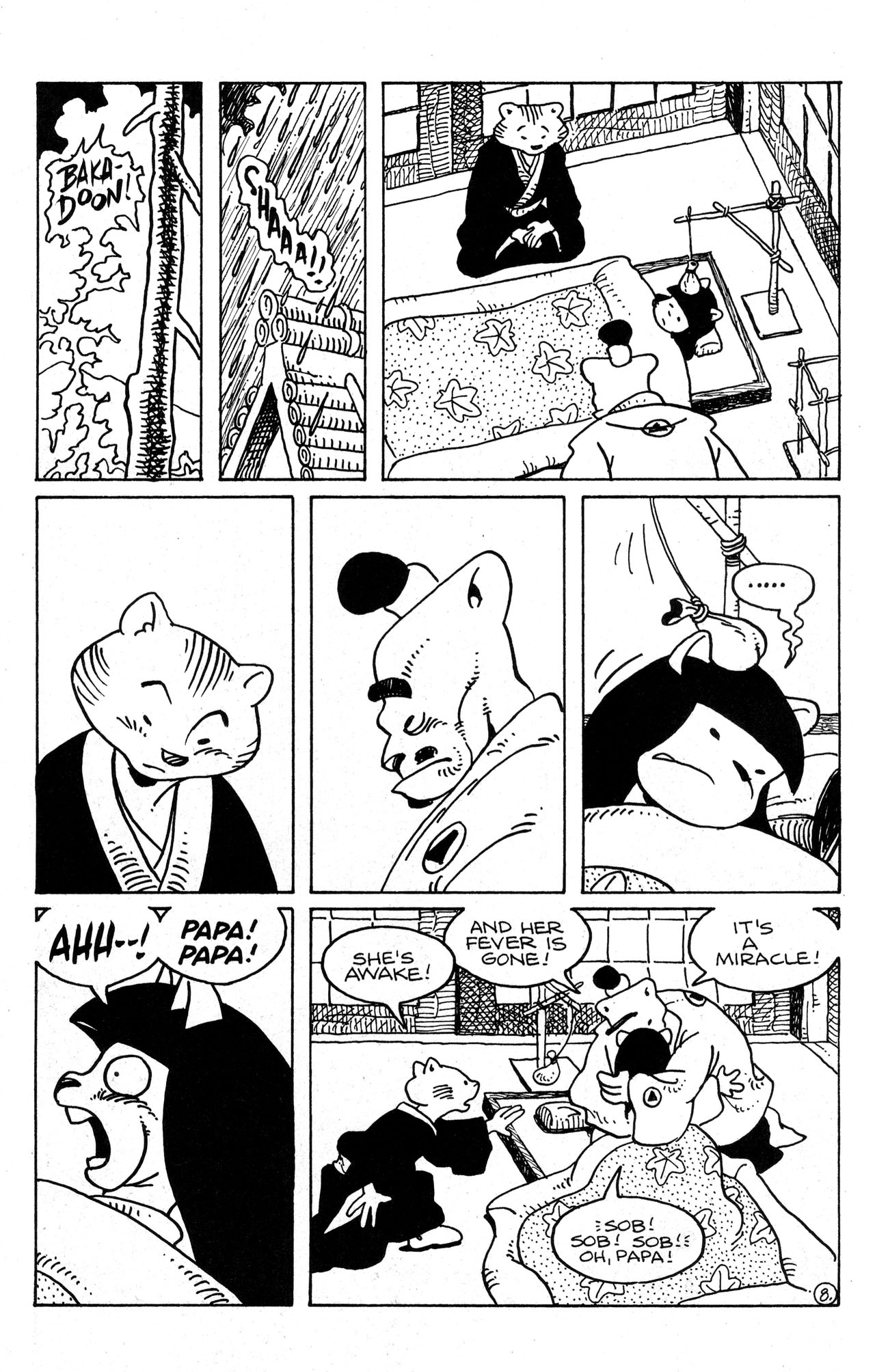Read online Usagi Yojimbo (1996) comic -  Issue #104 - 10