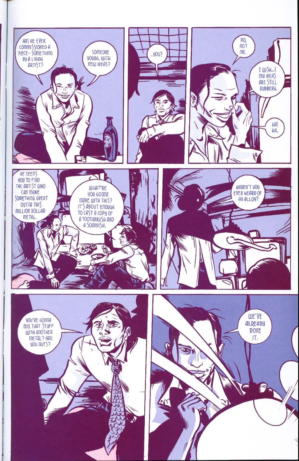 Read online Heavy Liquid comic -  Issue #1 - 47