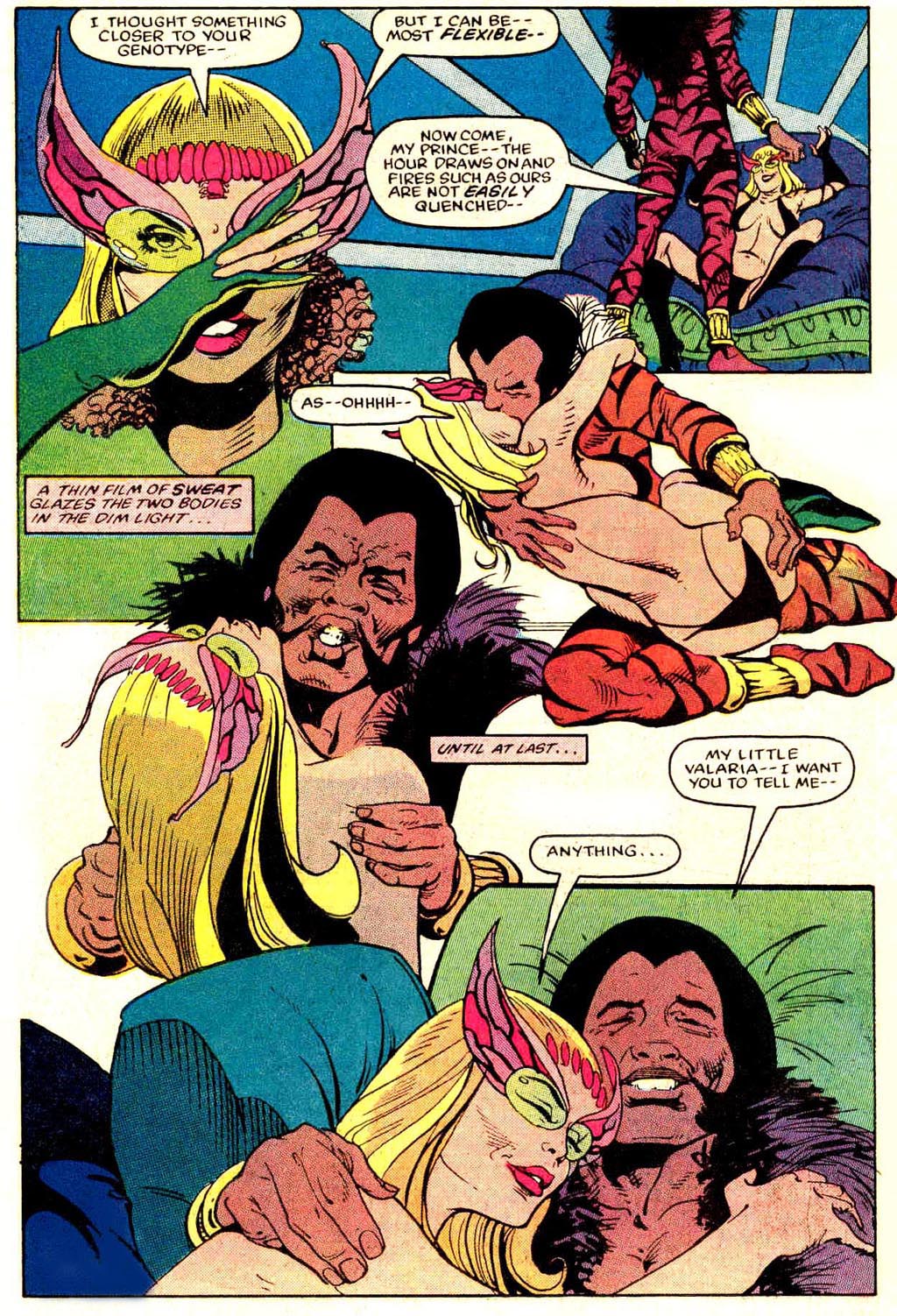 Read online Warp comic -  Issue # _Special 1 - 15