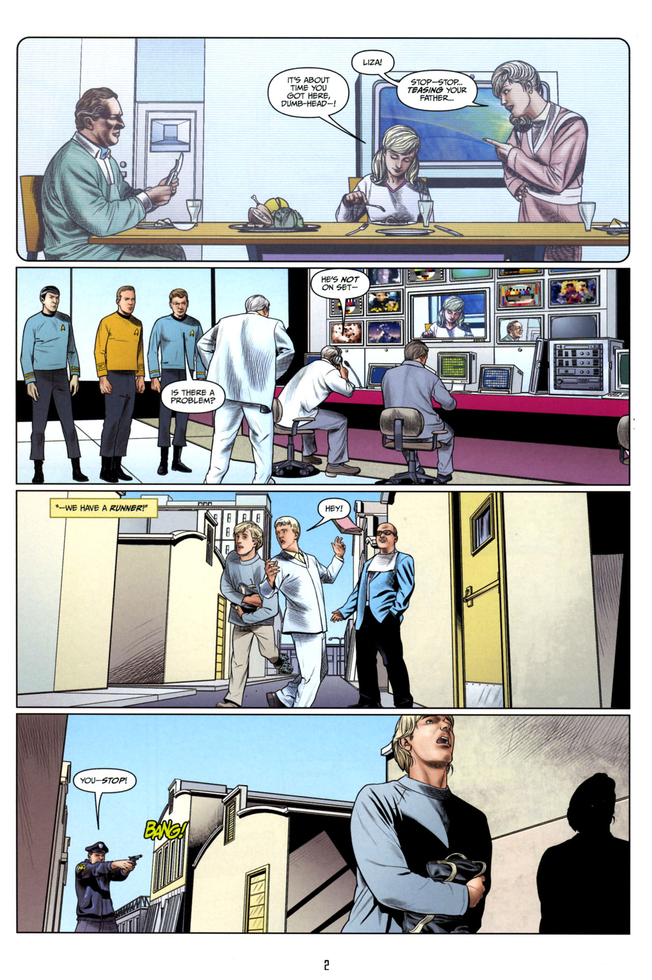 Read online Star Trek: Year Four comic -  Issue #4 - 5