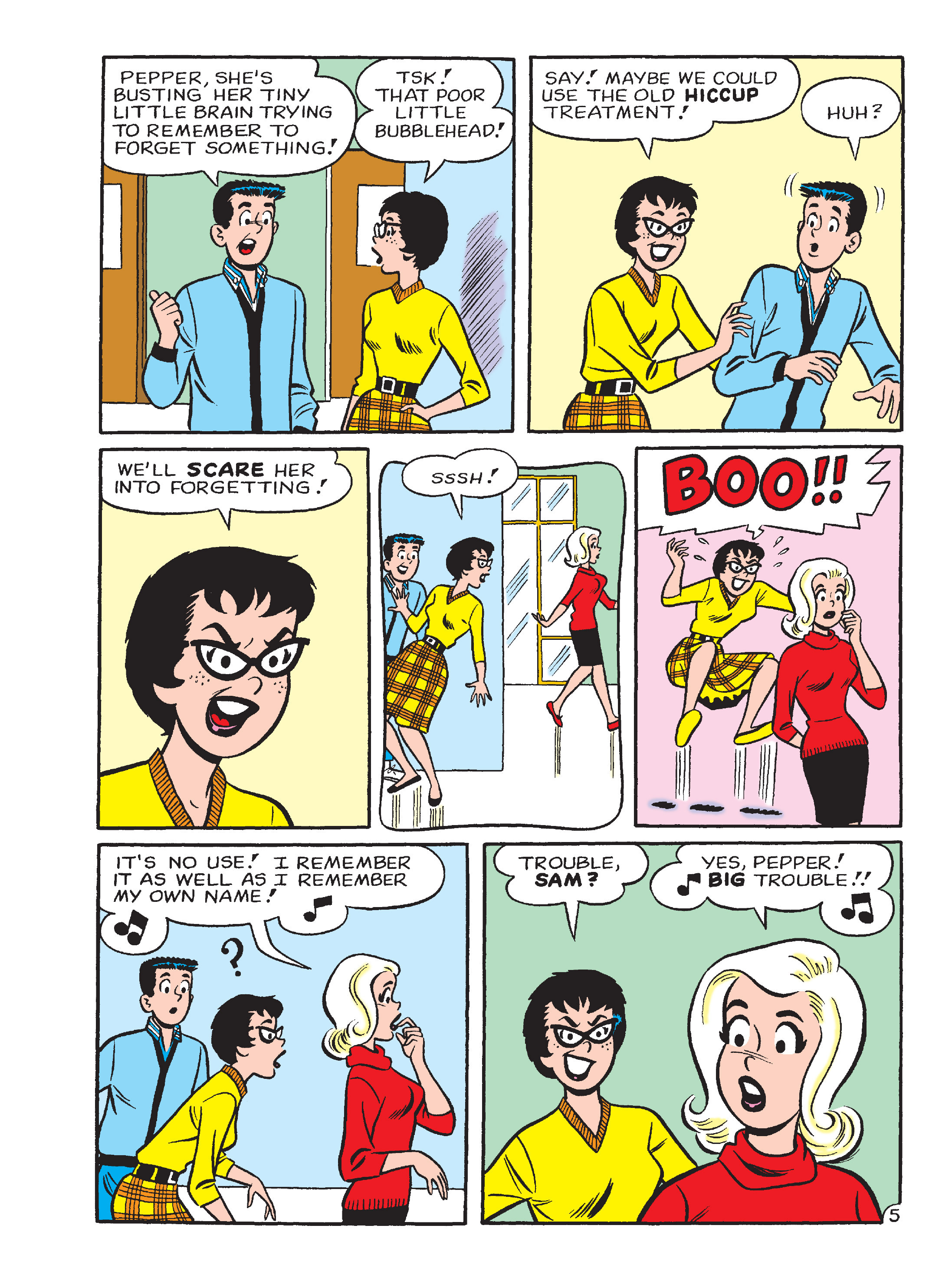 Read online World of Archie Double Digest comic -  Issue #50 - 55