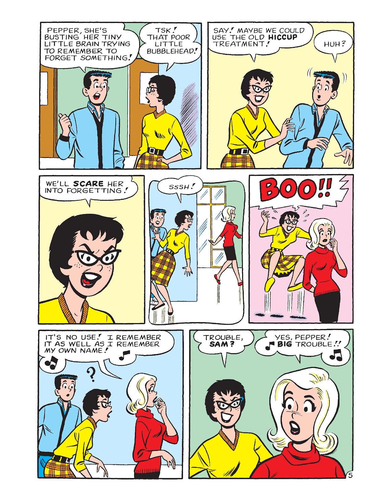 World of Archie Double Digest issue 50 - Page 55