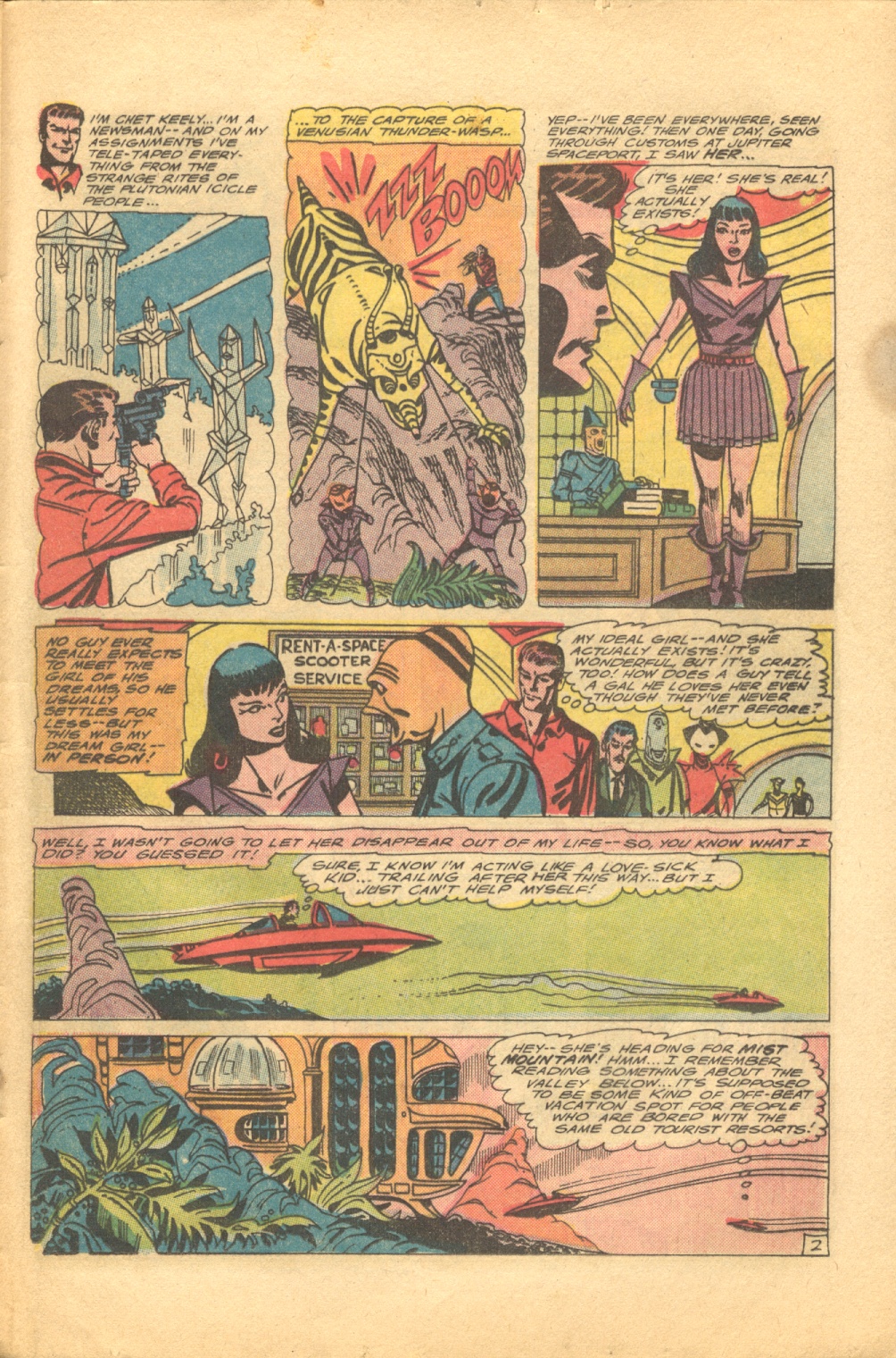 Read online Mystery in Space (1951) comic -  Issue #107 - 25