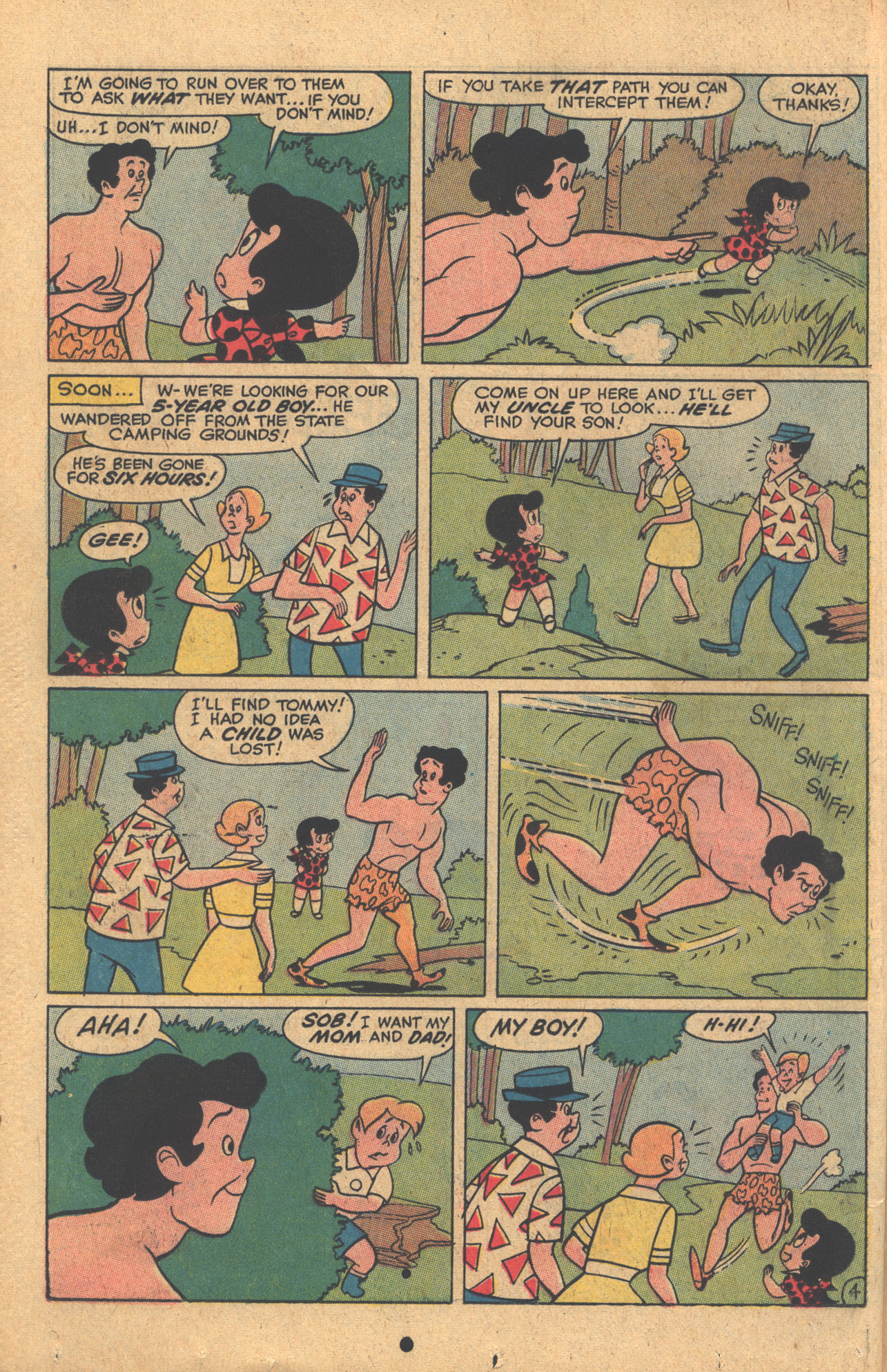 Read online Little Dot's Uncles and Aunts comic -  Issue #39 - 18