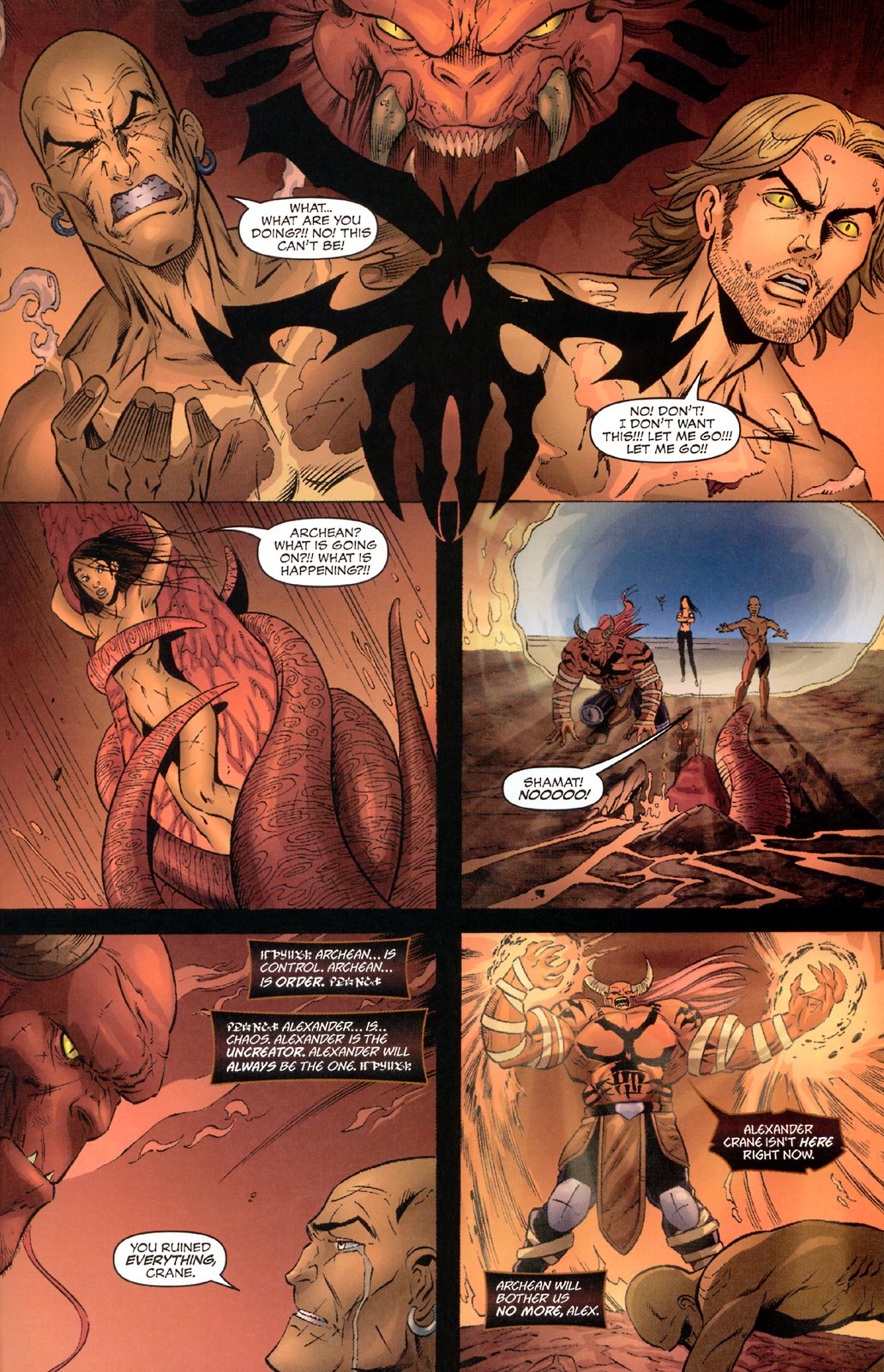 Read online Kore comic -  Issue #5 - 23