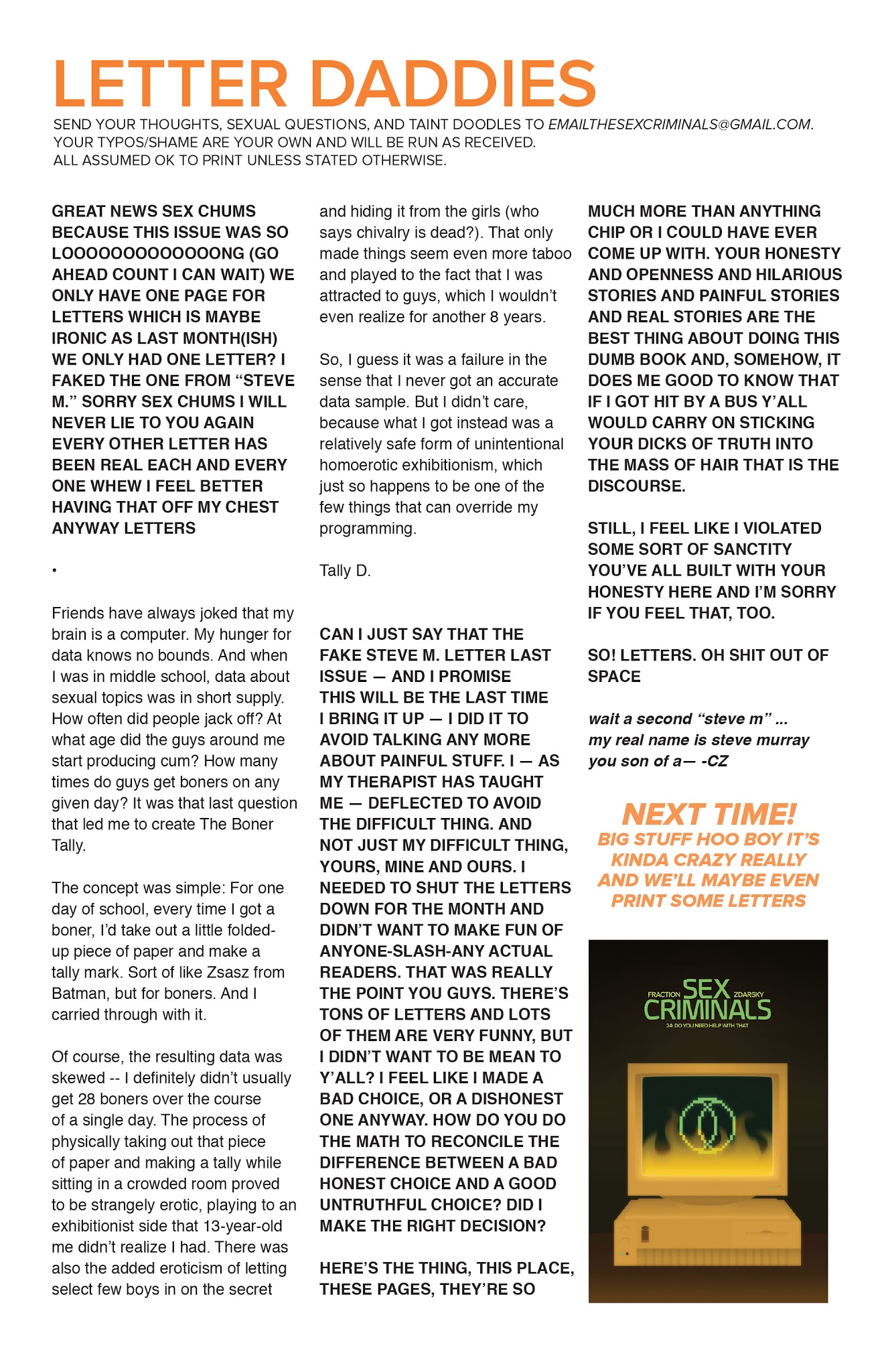 Read online Sex Criminals comic -  Issue #23 - 31