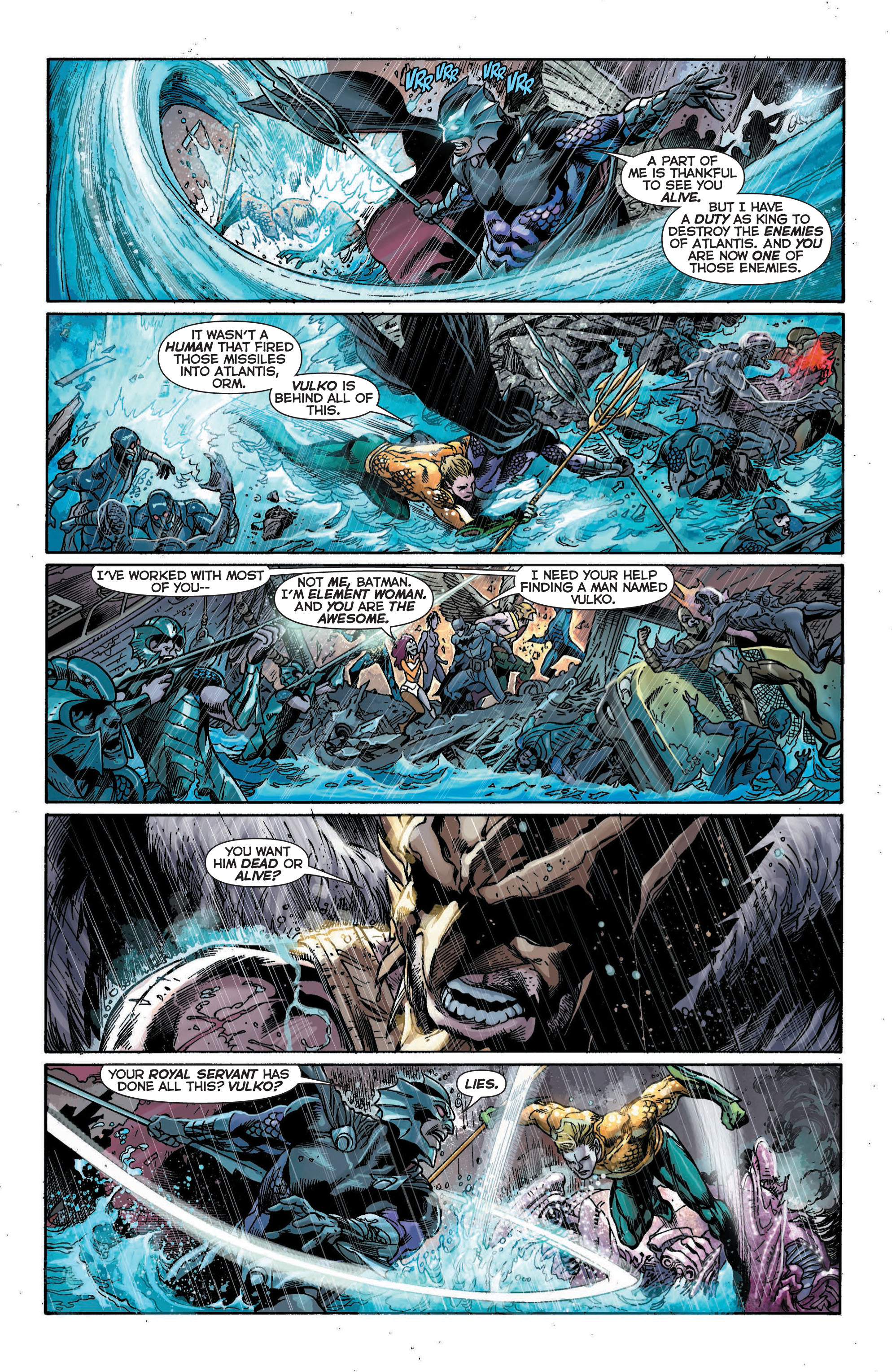 Read online Justice League (2011) comic -  Issue # _TPB 3 - 144