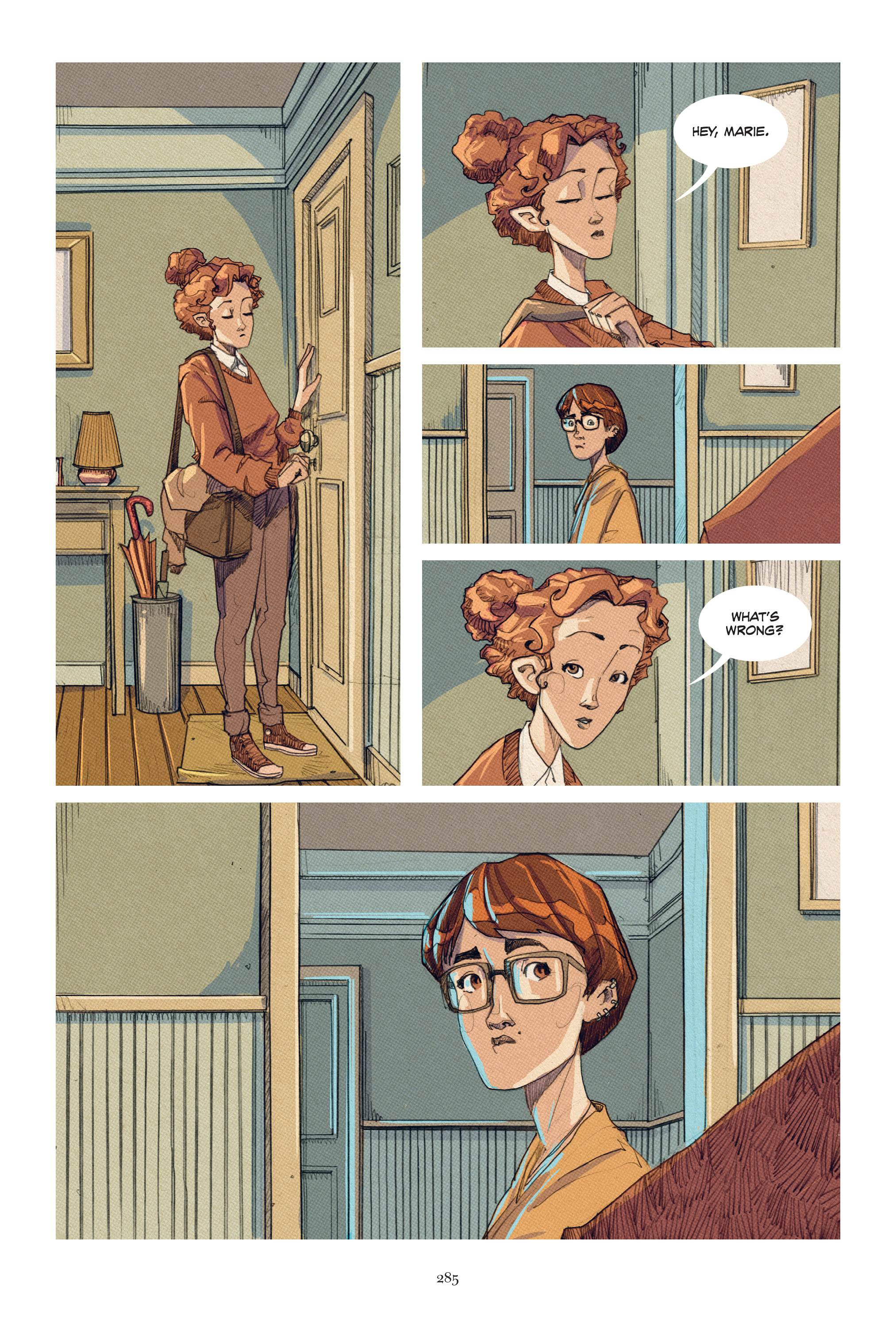 Read online Ballad for Sophie comic -  Issue # TPB (Part 3) - 78