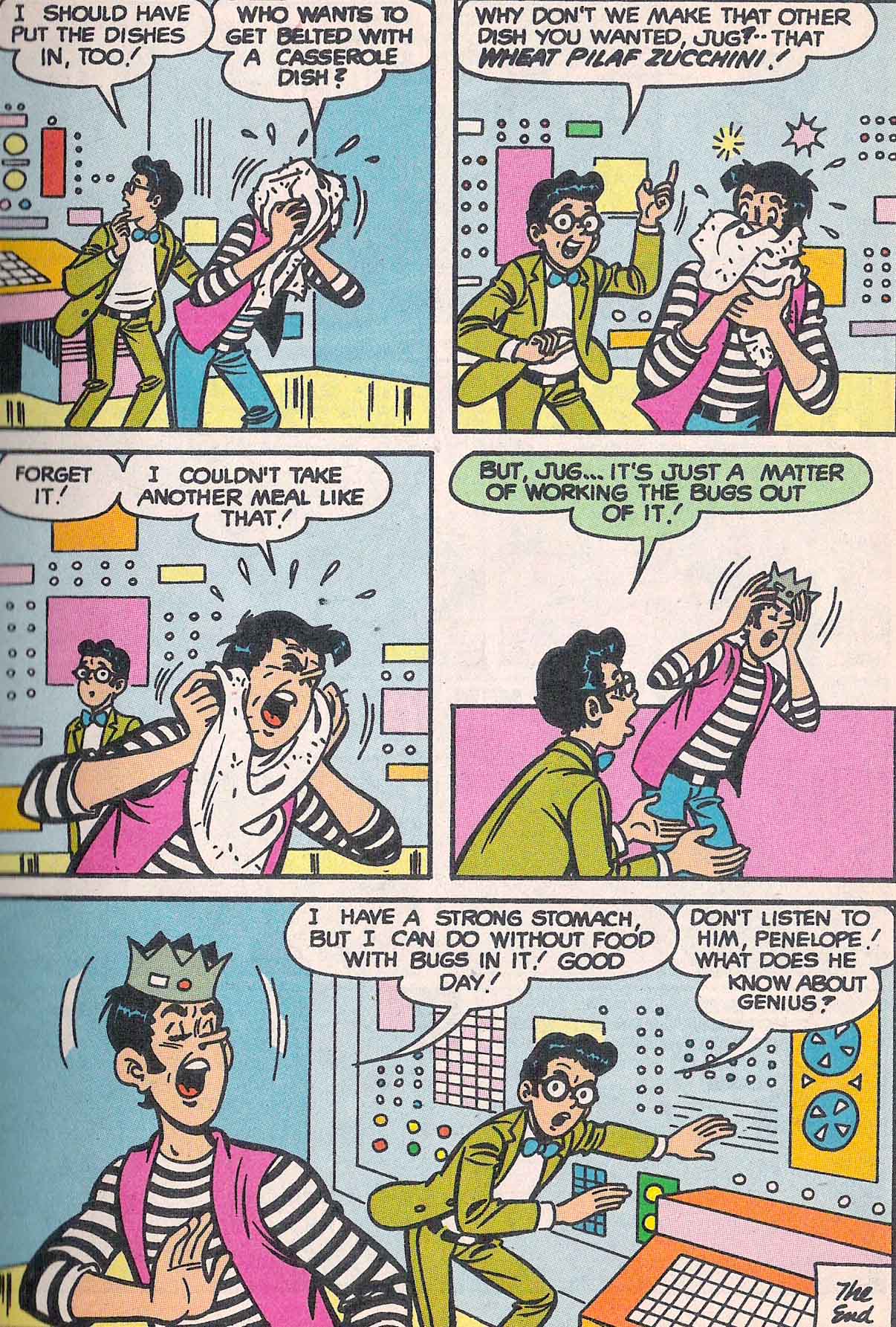Read online Jughead's Double Digest Magazine comic -  Issue #61 - 41