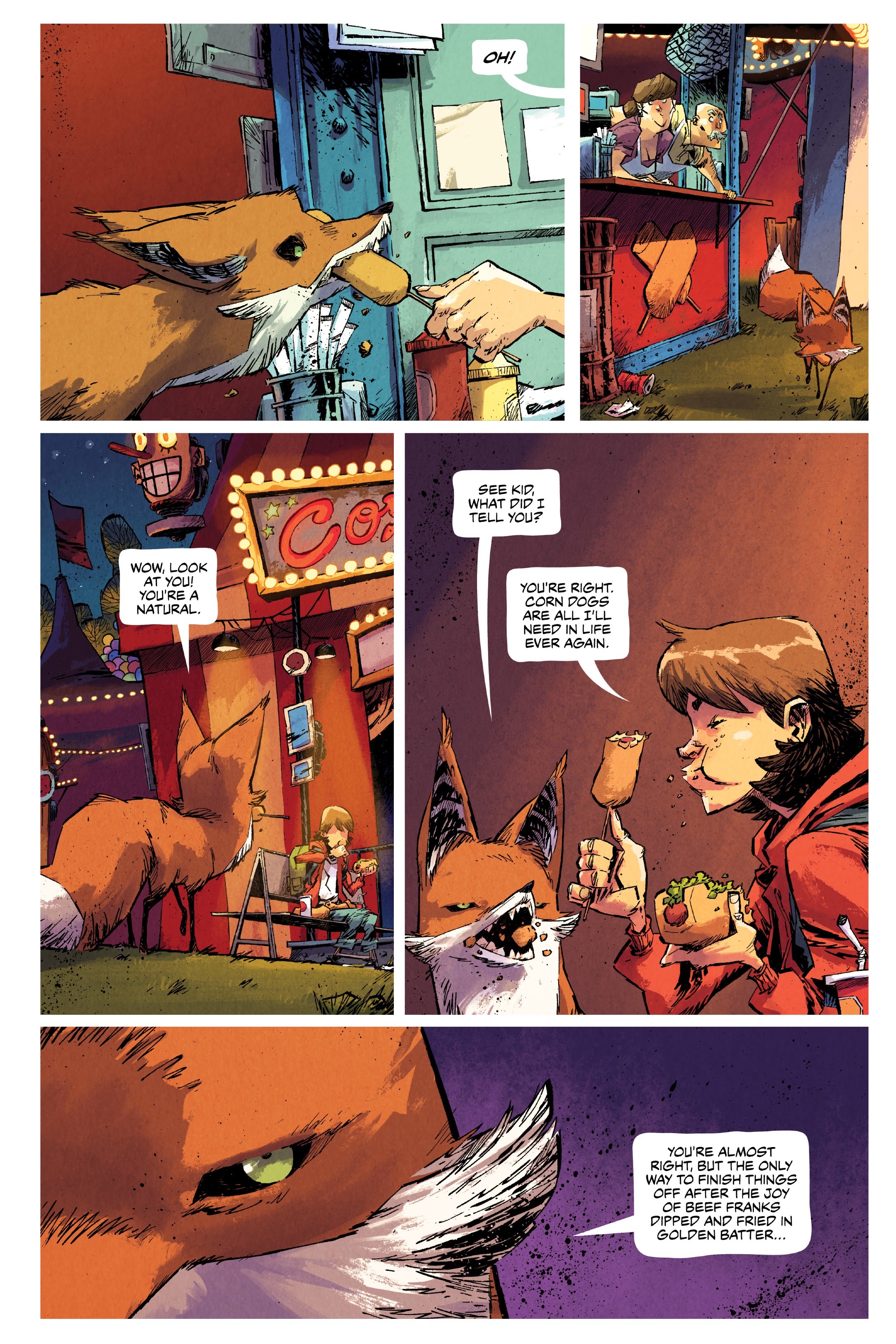 Read online Middlewest comic -  Issue # _Complete Tale (Part 1) - 89