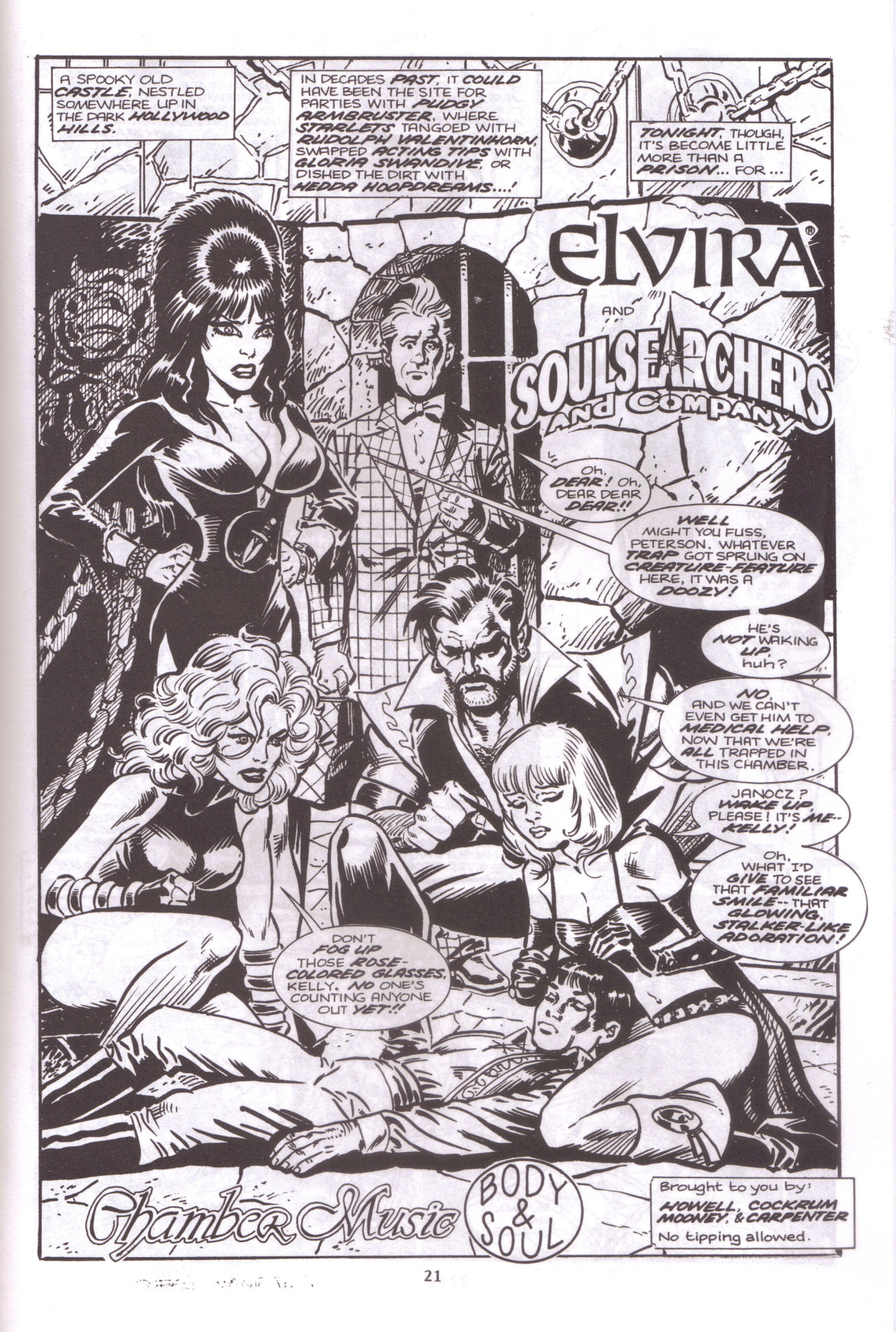 Read online Elvira, Mistress of the Dark comic -  Issue #41 - 22