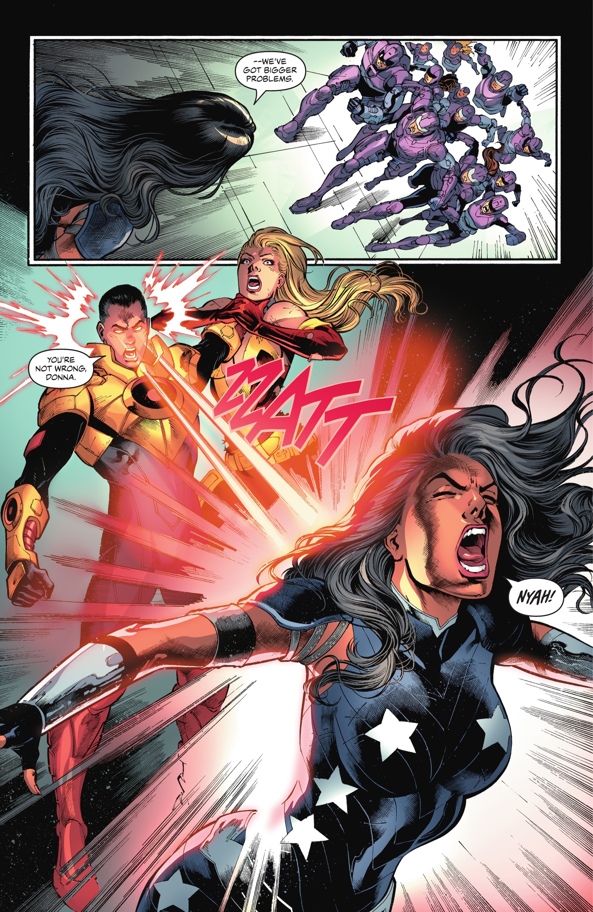 Read online Titans United comic -  Issue #6 - 14