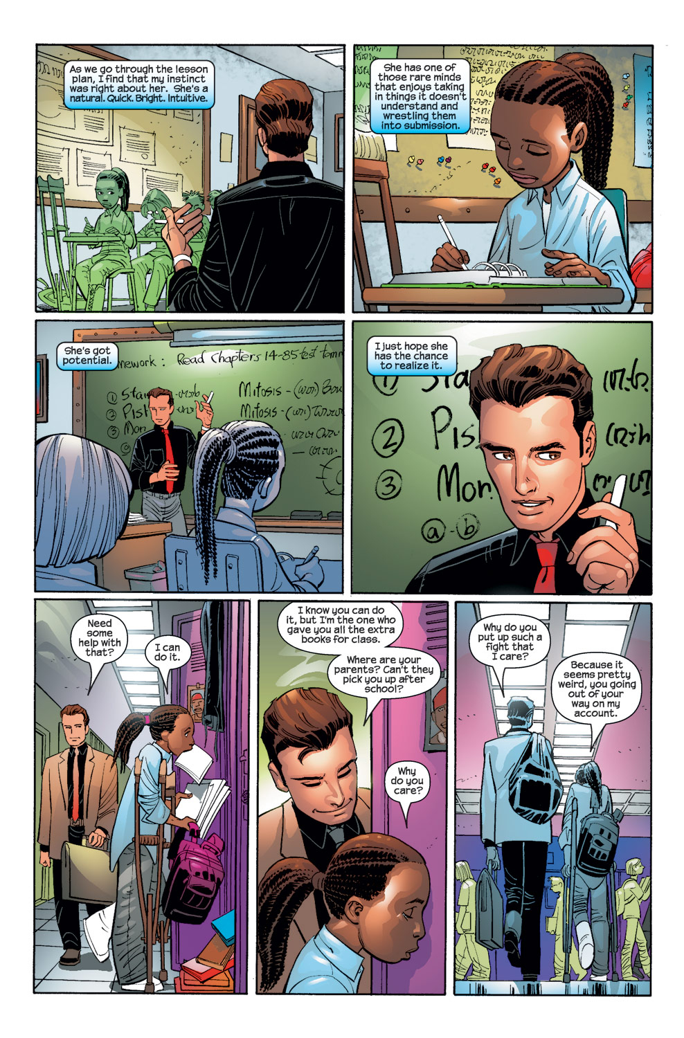 Read online The Amazing Spider-Man (1999) comic -  Issue #55 - 9