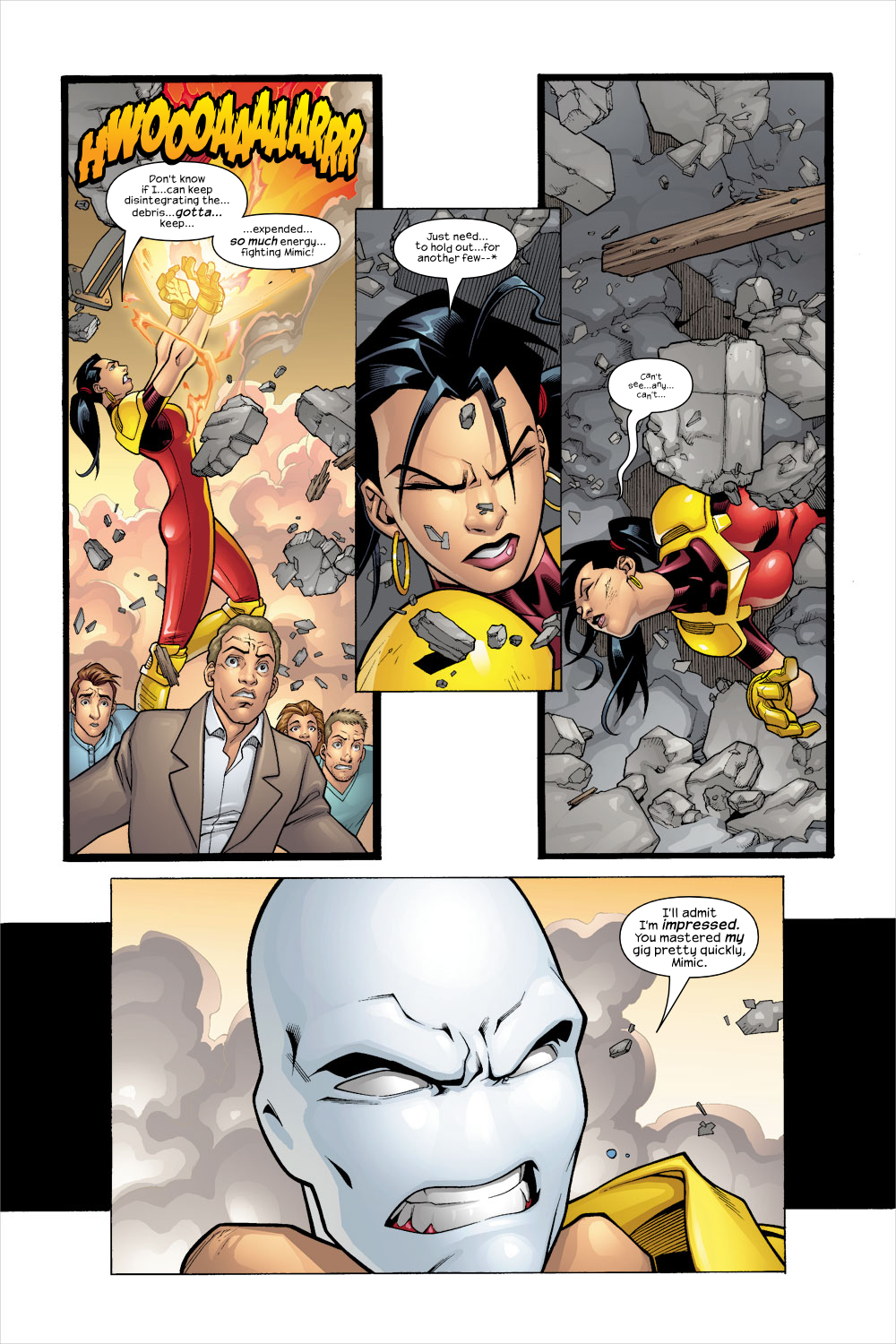 Read online Exiles (2001) comic -  Issue #37 - 17