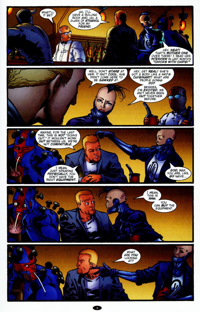 Read online WildC.A.T.s: Covert Action Teams comic -  Issue #28 - 12