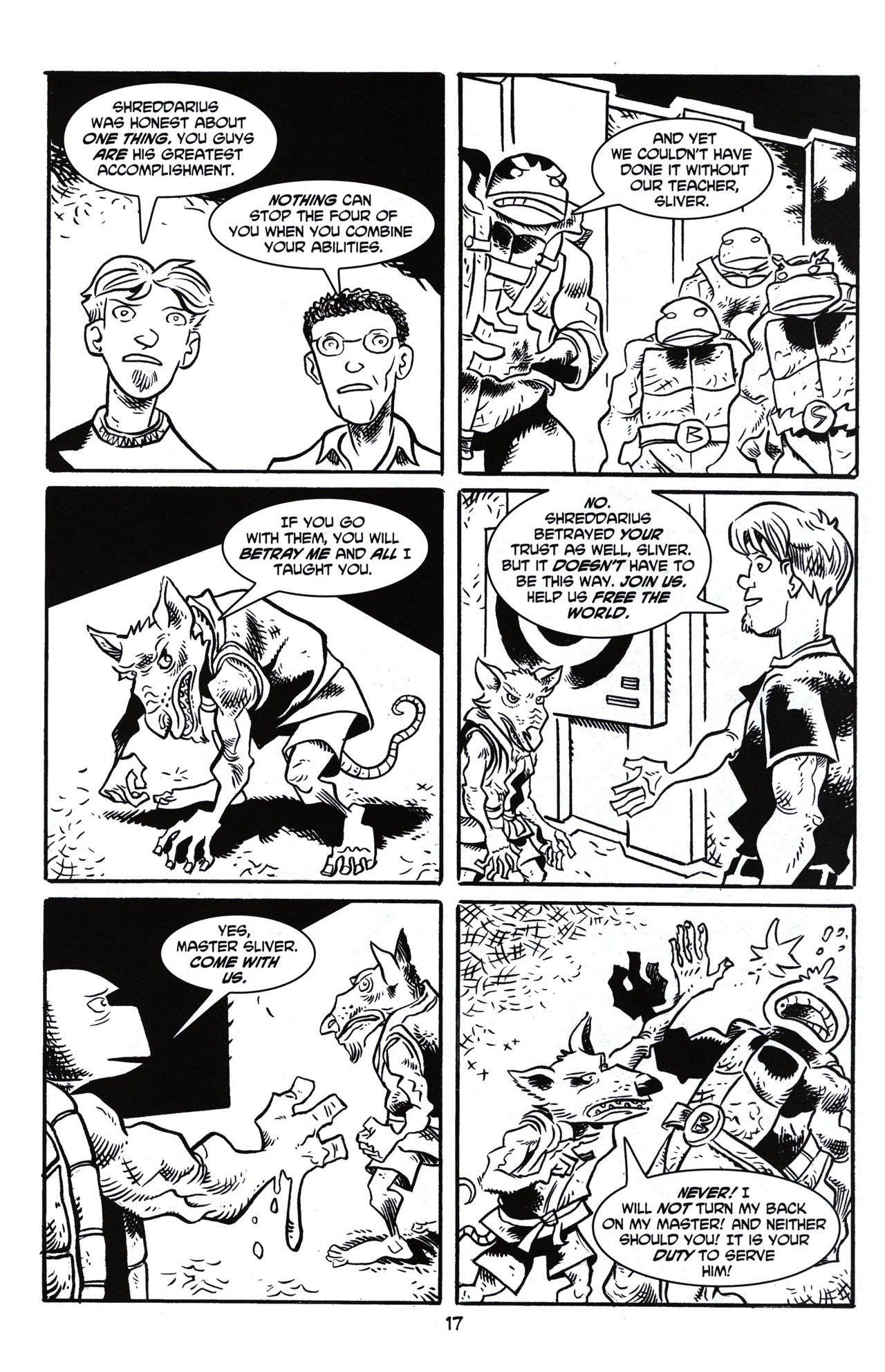 Read online Tales of the TMNT comic -  Issue #47 - 21