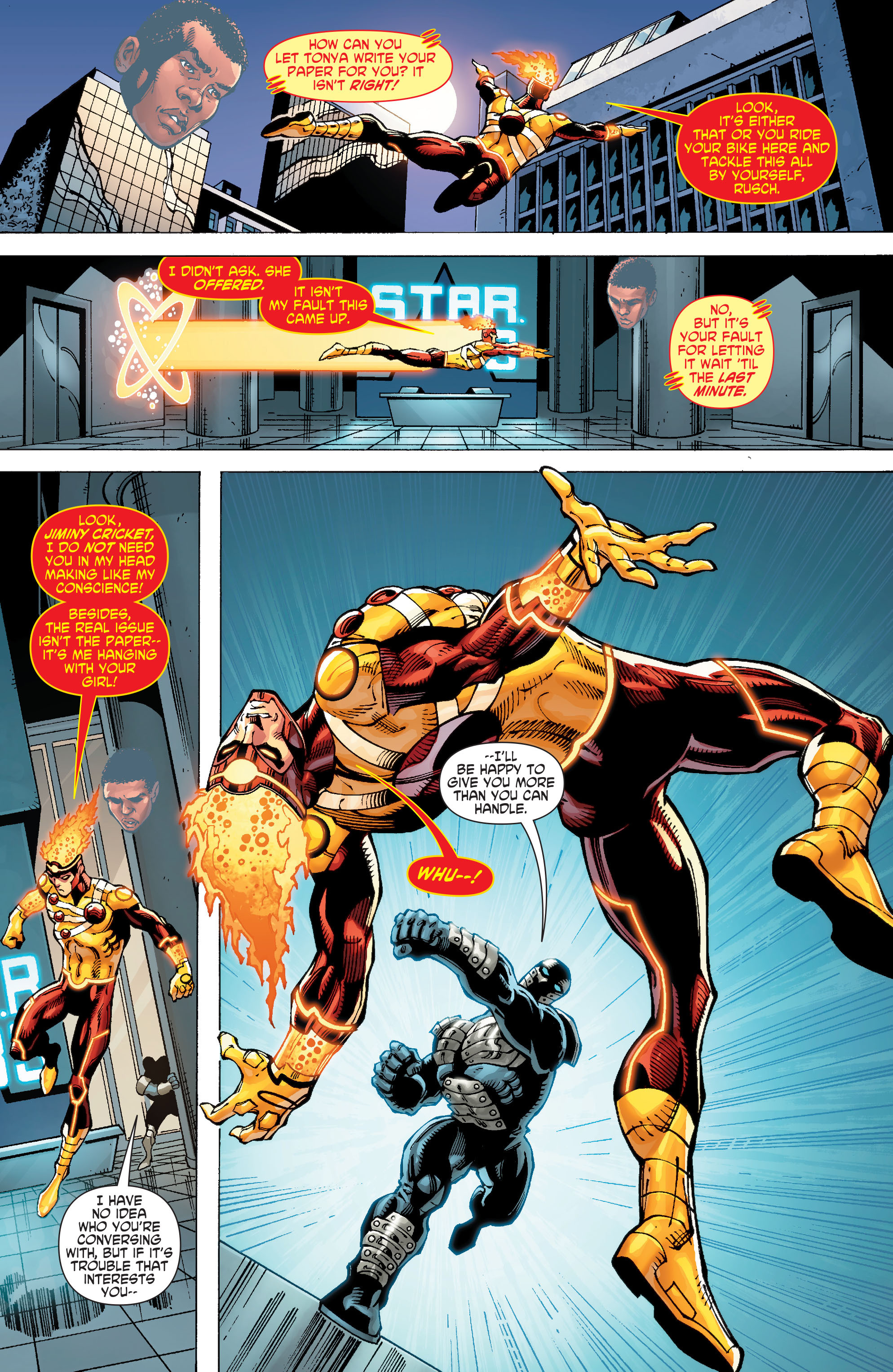 Read online The Fury of Firestorm: The Nuclear Men comic -  Issue #13 - 19