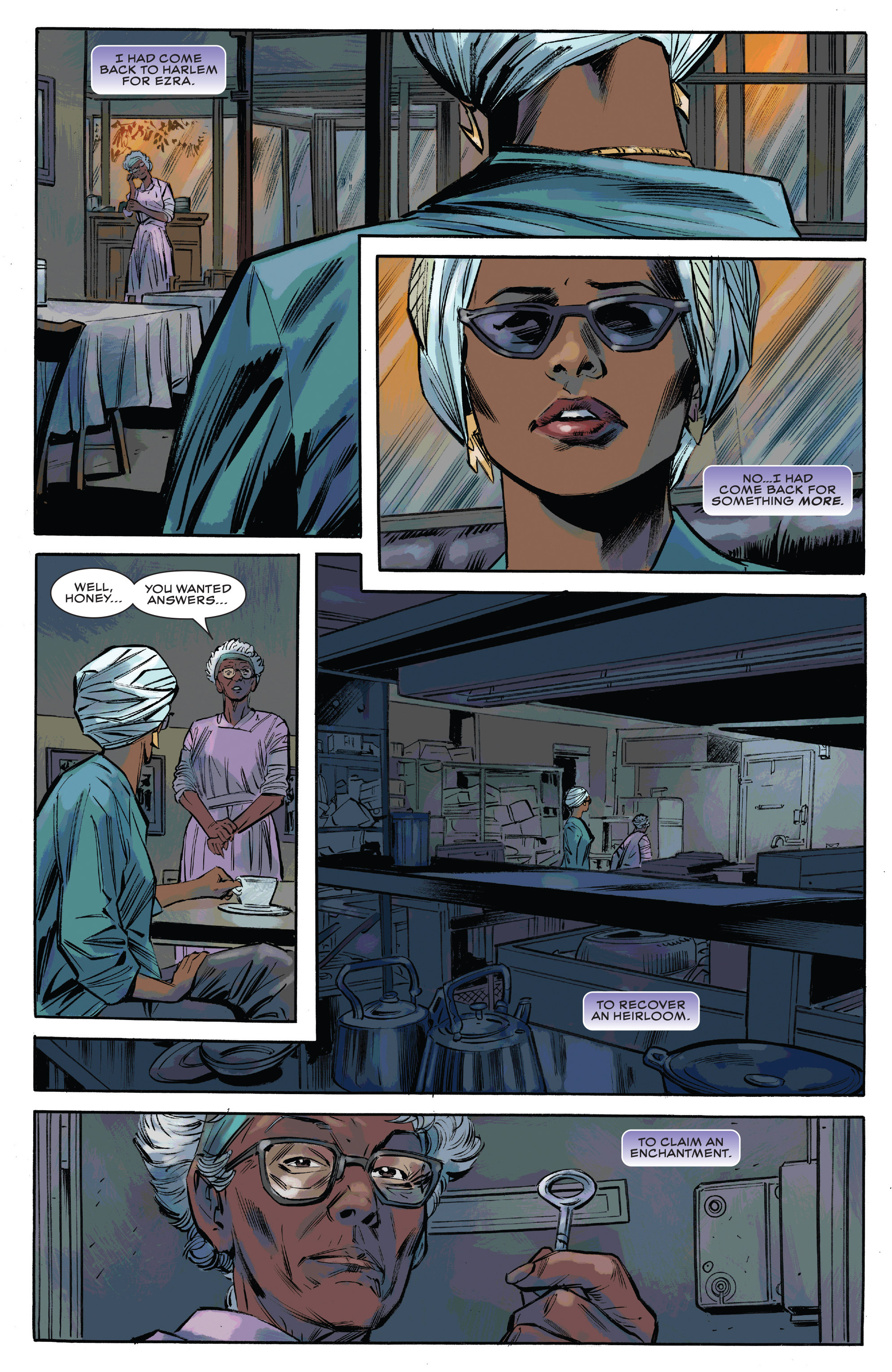 Read online Black Panther and the Crew comic -  Issue #2 - 20