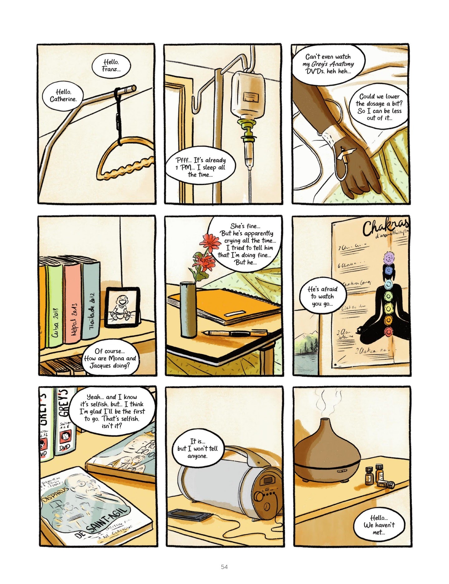 Read online A Woman's Voice comic -  Issue # TPB (Part 1) - 52