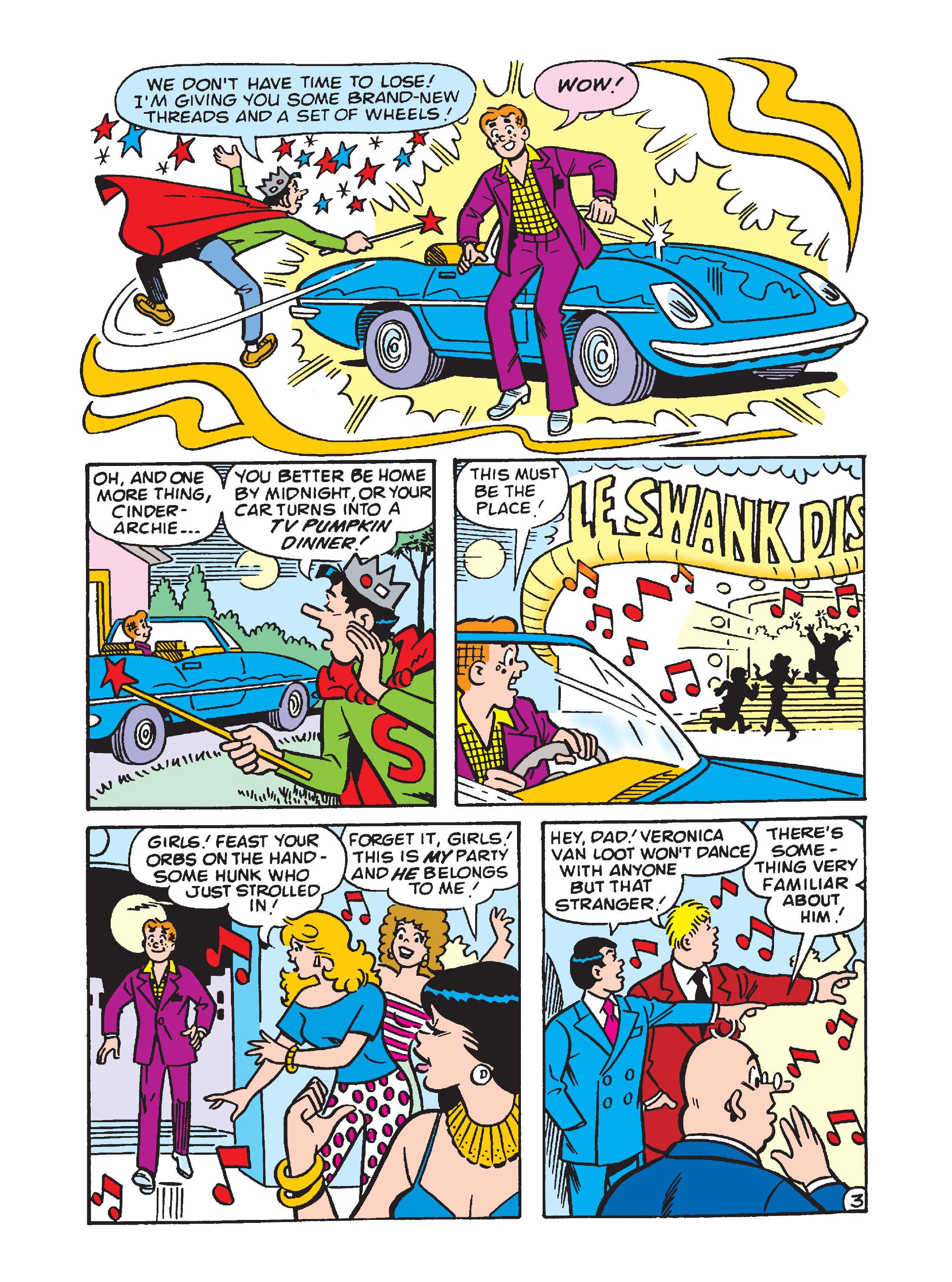 Read online Archie 1000 Page Comic Jamboree comic -  Issue # TPB (Part 8) - 33
