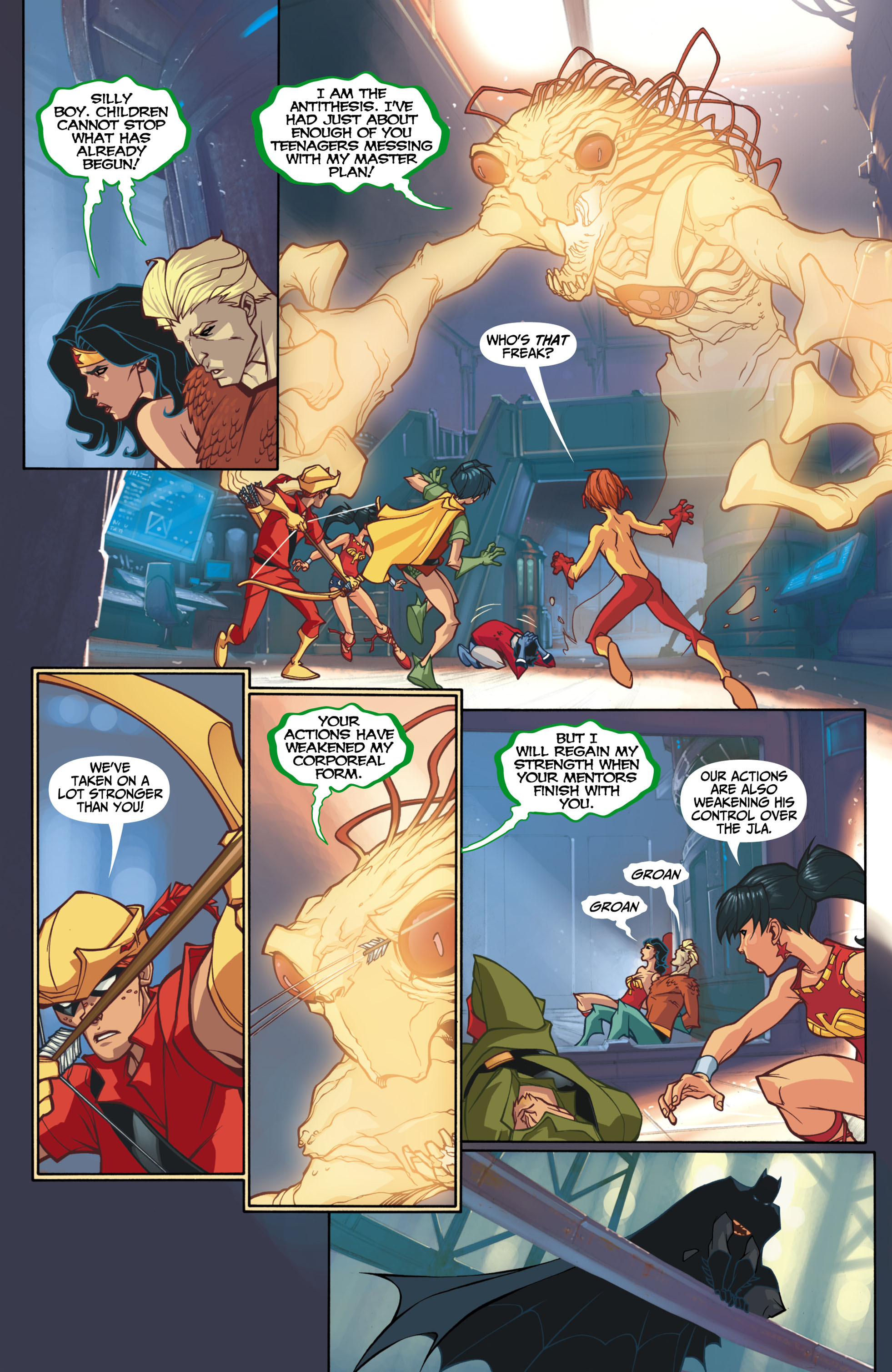 Read online Teen Titans: Year One comic -  Issue #3 - 15