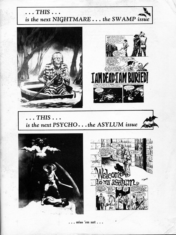 Read online Psycho comic -  Issue #11 - 67