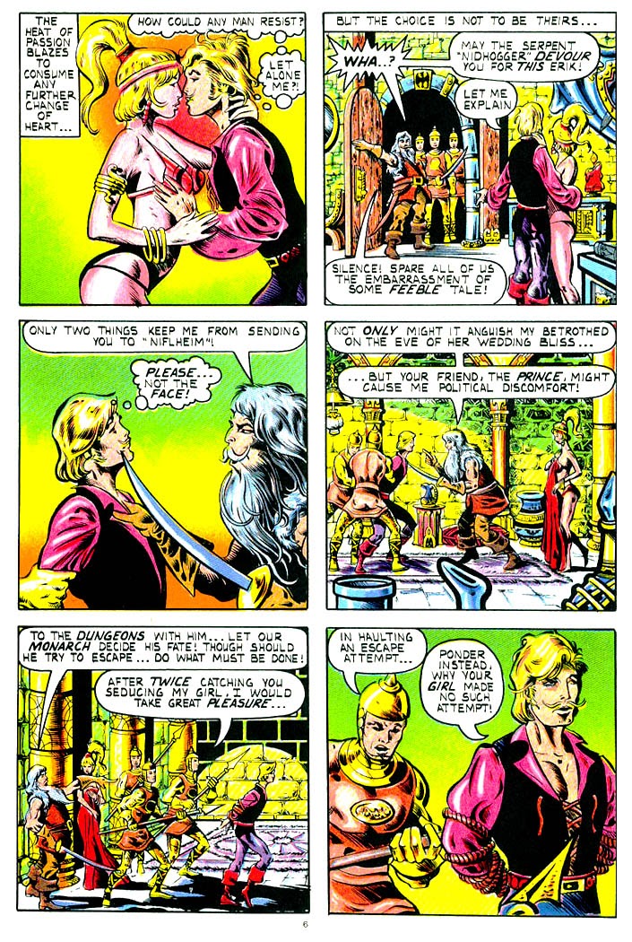 Read online The Last of the Viking Heroes comic -  Issue #1 - 7