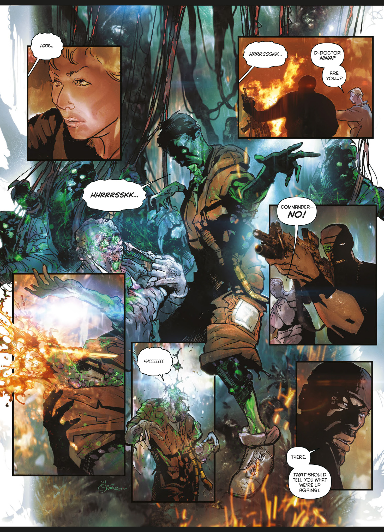 Read online Judge Dredd Megazine (Vol. 5) comic -  Issue #415 - 116