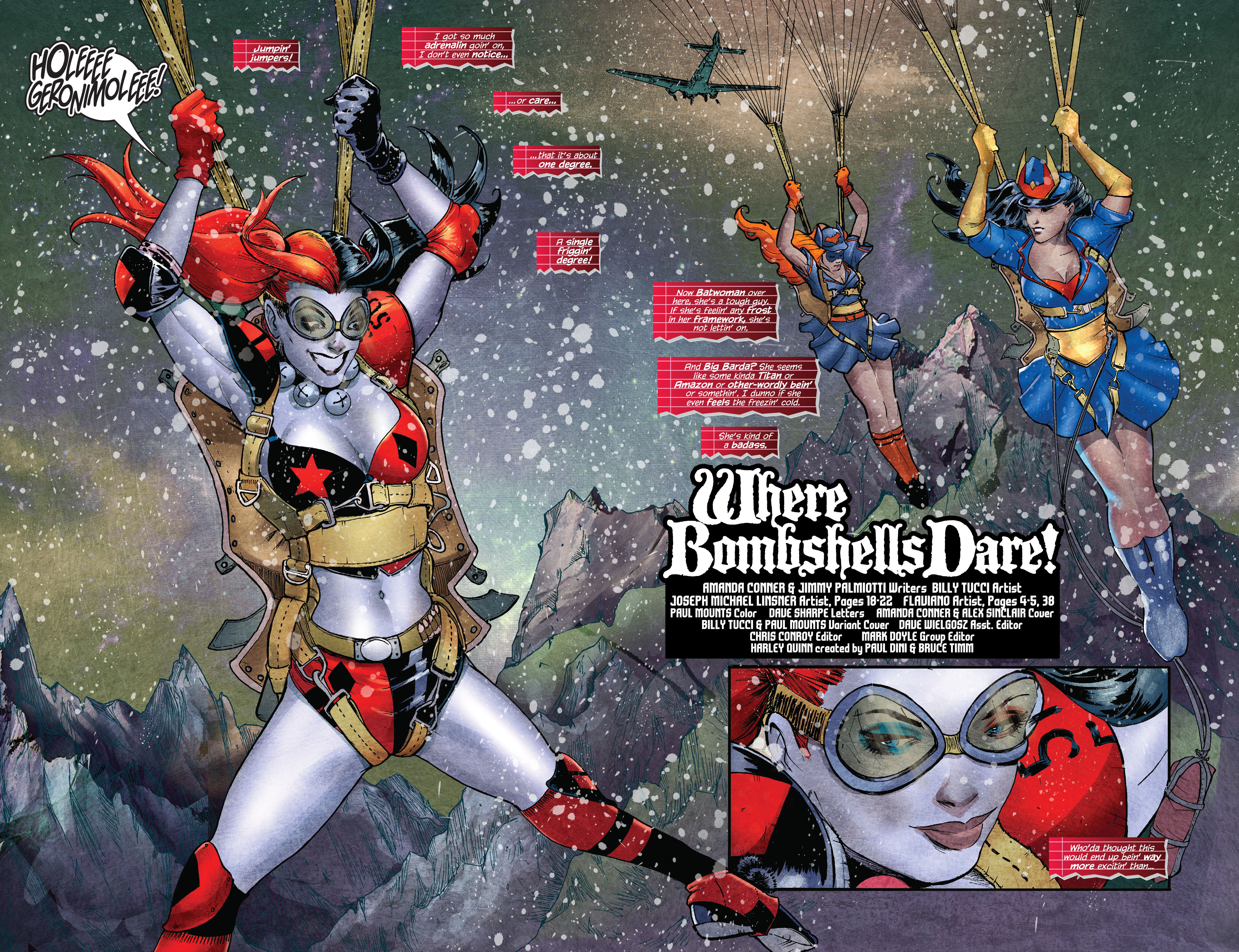 Read online Harley's Little Black Book comic -  Issue #4 - 5