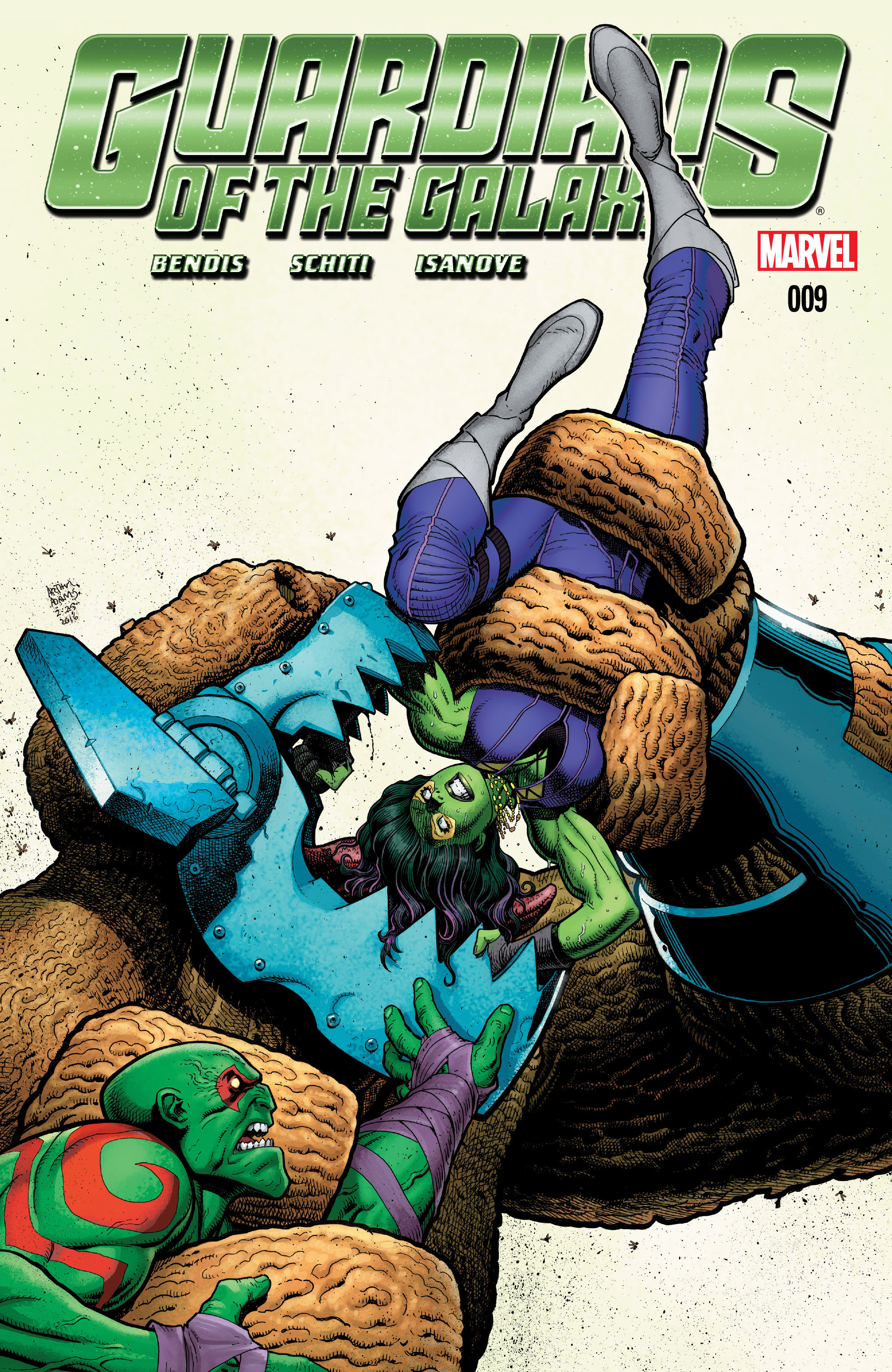 Read online Guardians of the Galaxy (2015) comic -  Issue #9 - 1
