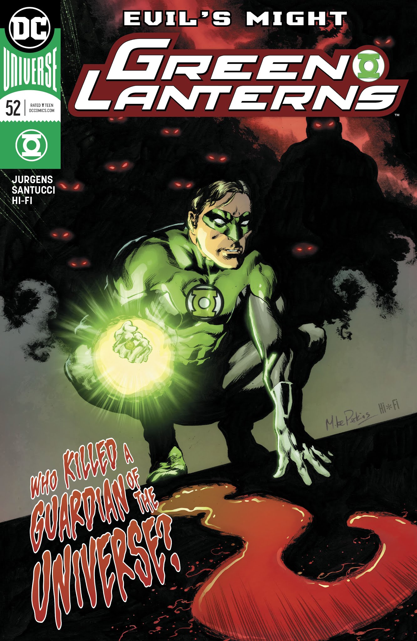 Read online Green Lanterns comic -  Issue #52 - 1
