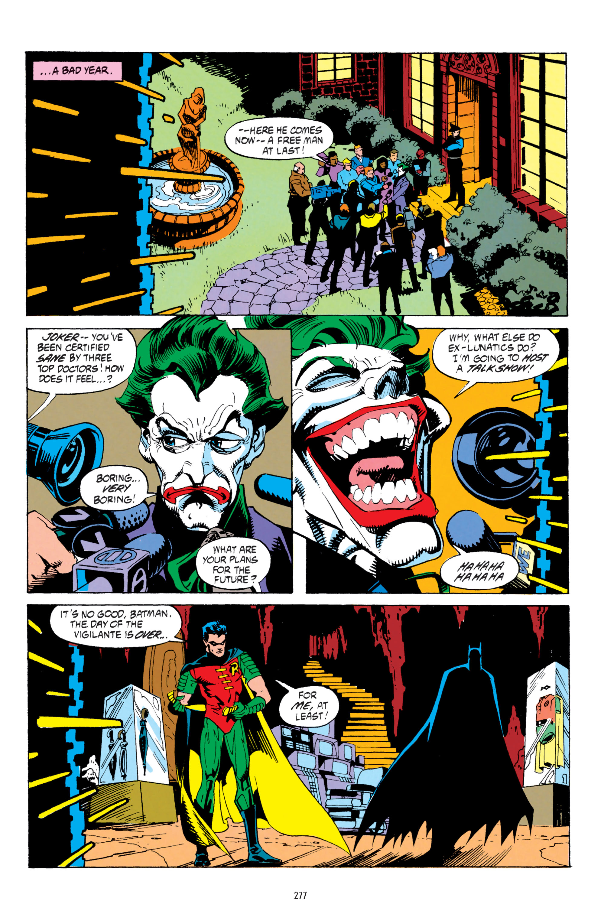 Read online Batman: The Caped Crusader comic -  Issue # TPB 4 (Part 3) - 77