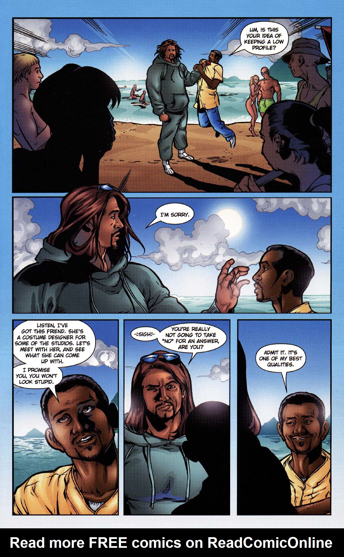 Read online Venture comic -  Issue #2 - 11