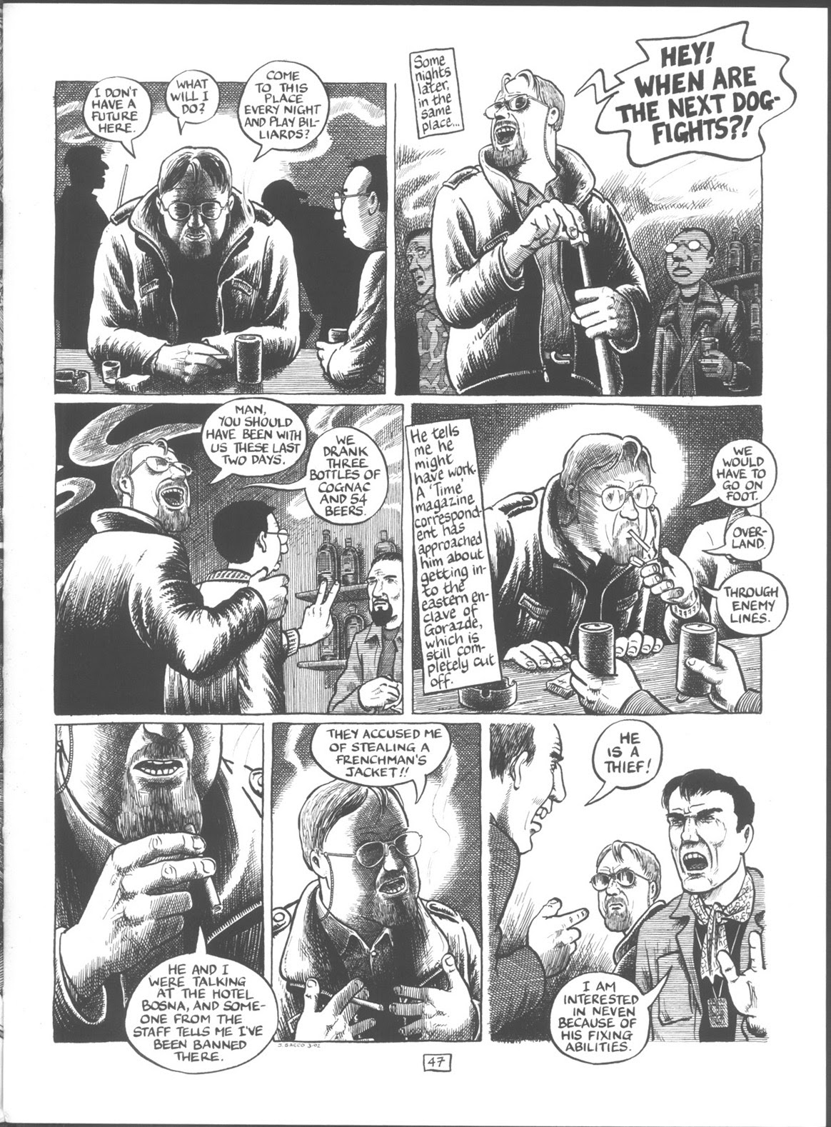Read online The Fixer: A Story from Sarajevo comic -  Issue # TPB - 51