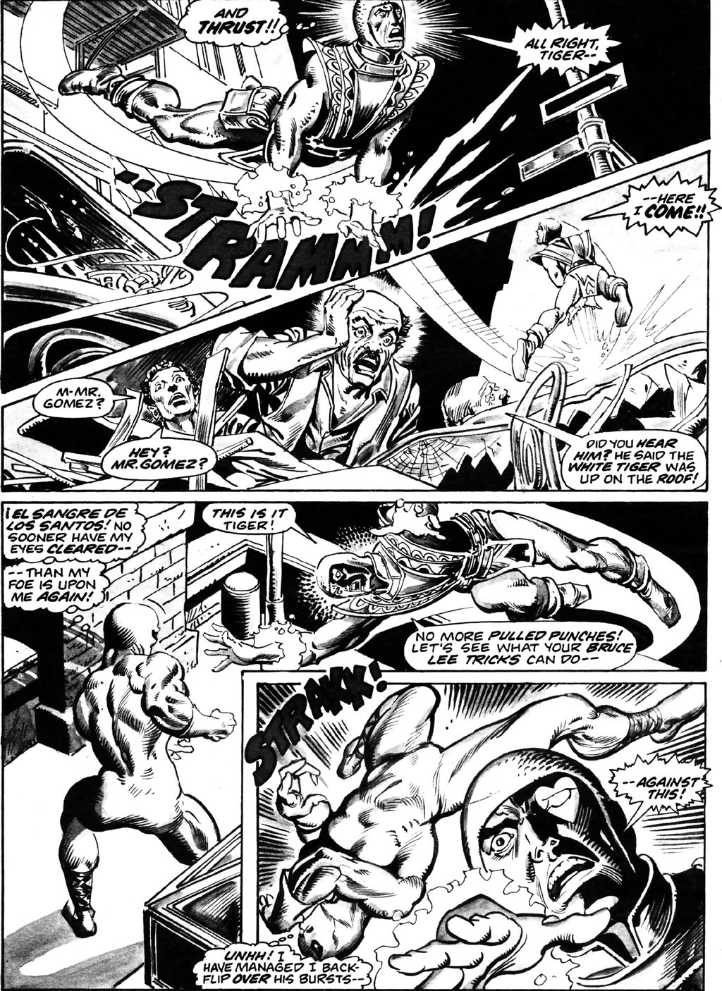 The Deadly Hands of Kung Fu issue 23 - Page 41